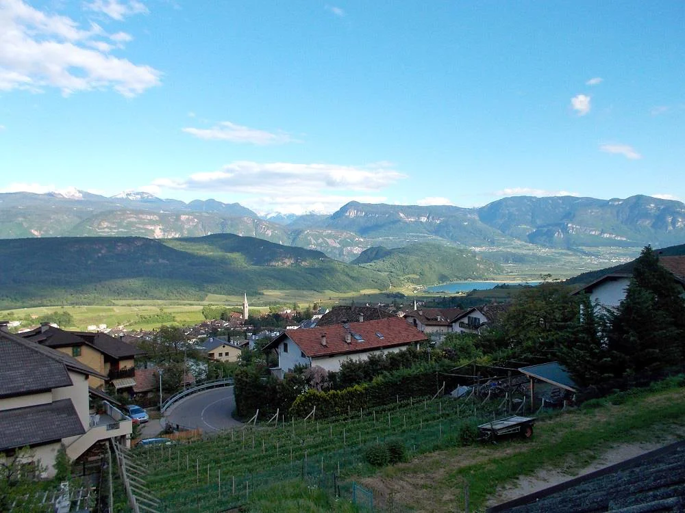 Terrazza sul tetto Caldaro/S. Nicolò Caldaro sulla Strada del Vino 10 suedtirol.info