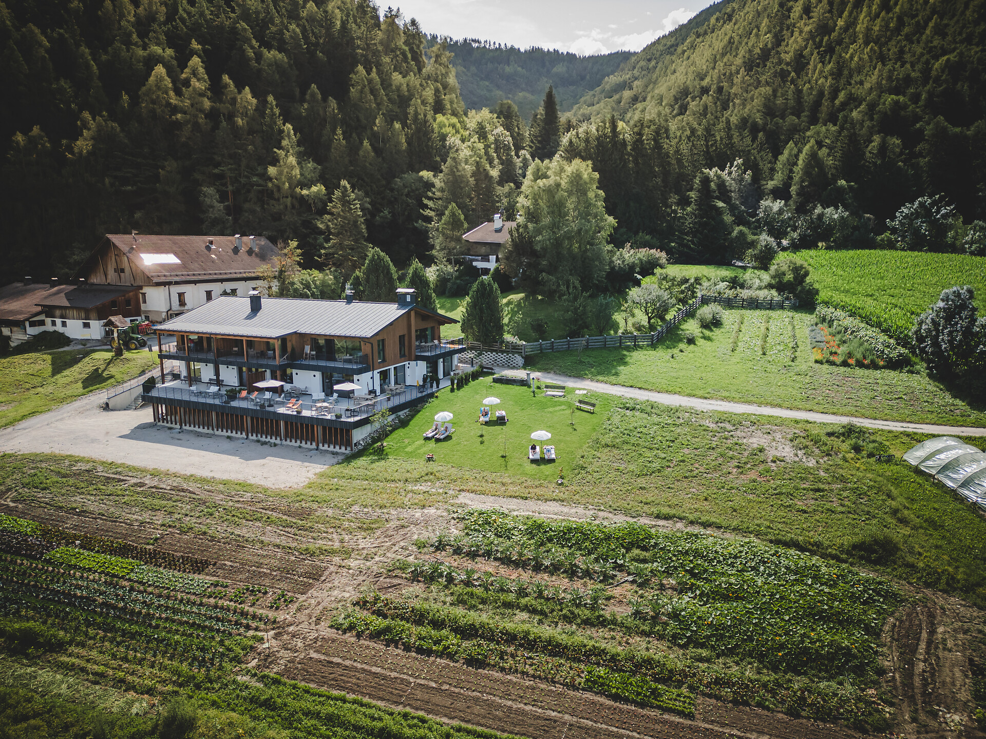 Der Hof - Perntal Retreat - Regione dolomitica Plan de Corones - #1 - suedtirol.info