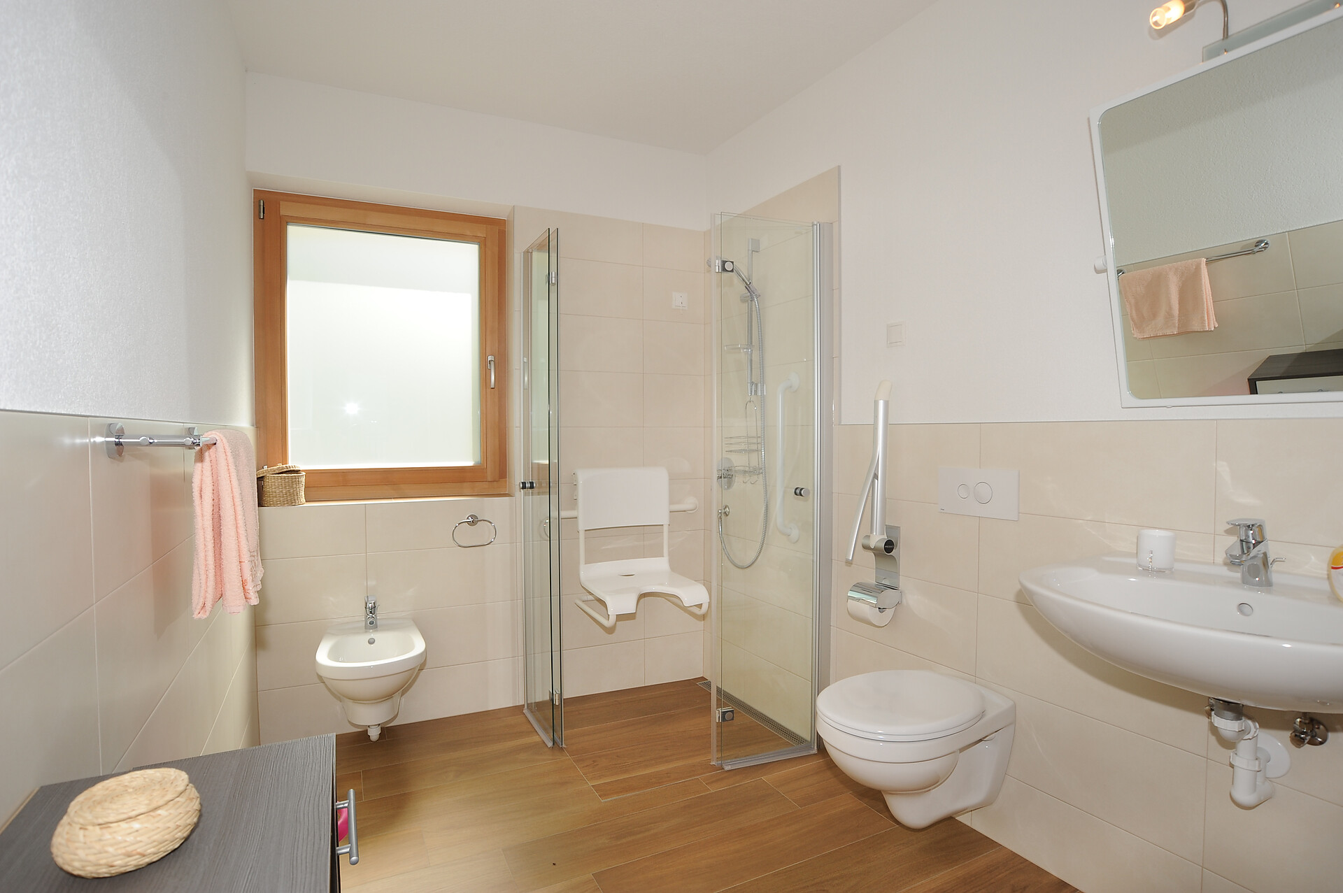 Bagno senza barriere