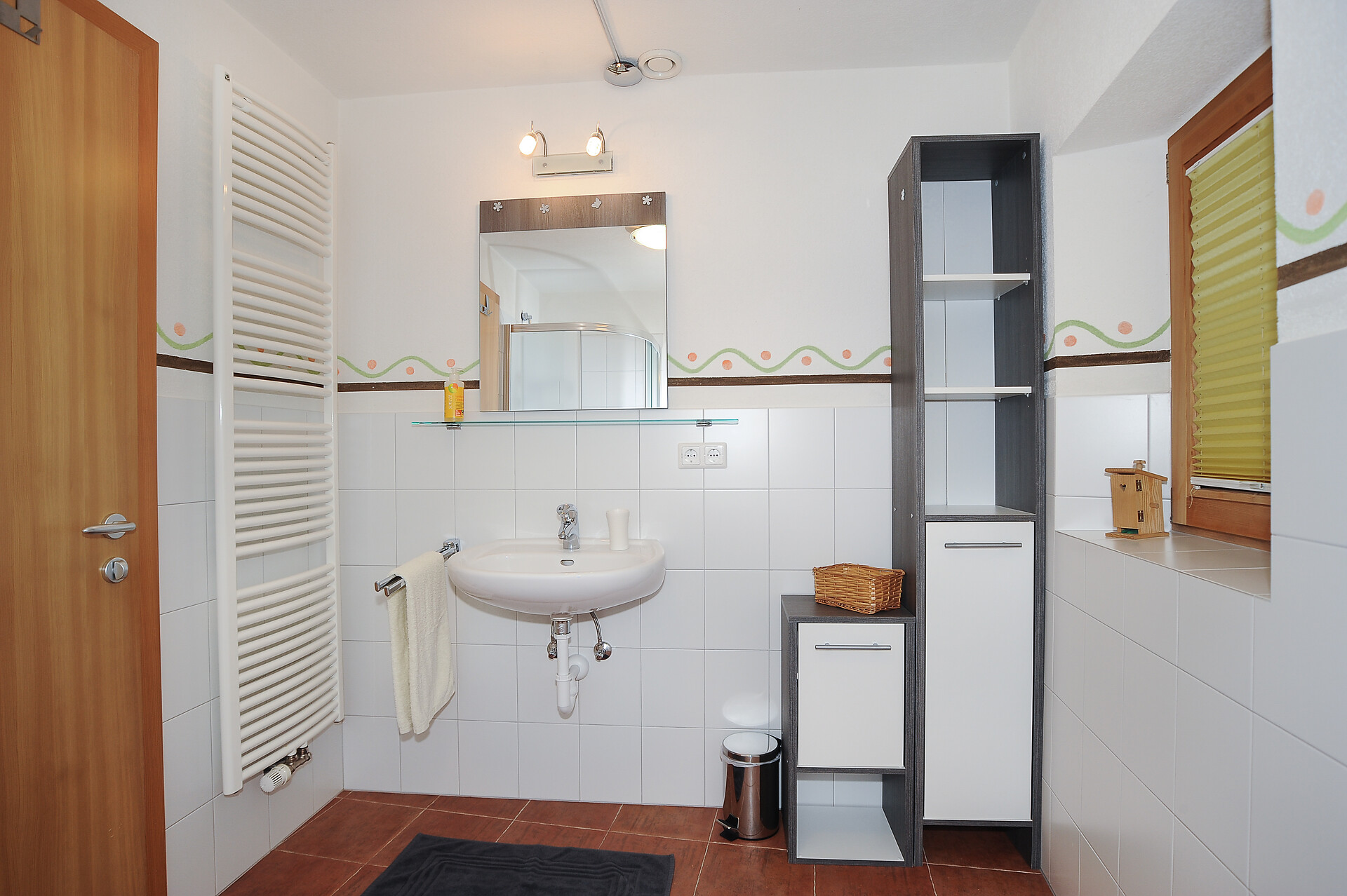 Bagno del nostro appartamento "Plattei"