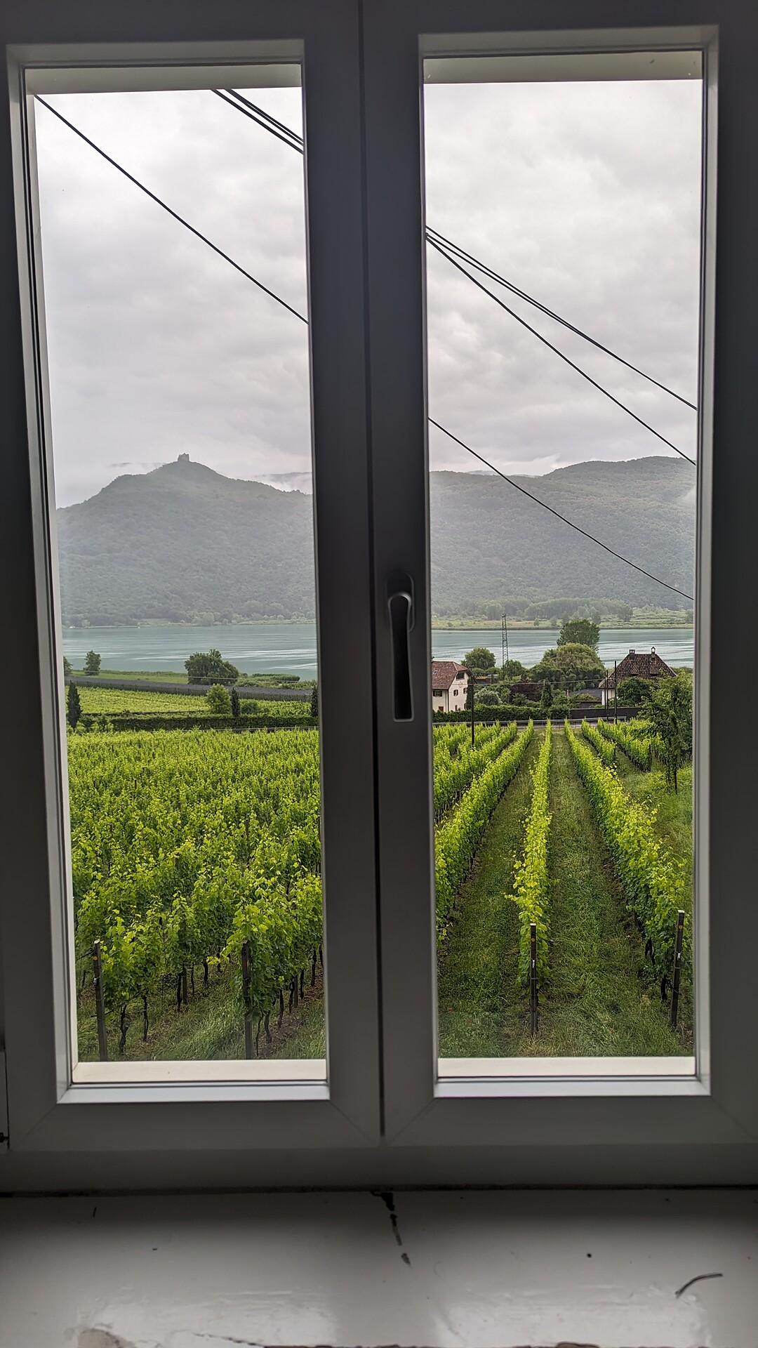 Schlafzimmer Aussicht