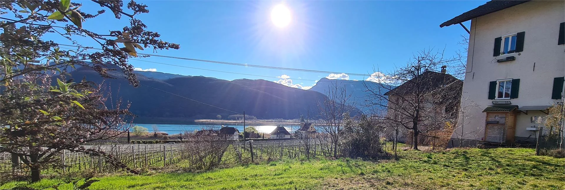Evas Seehaus Kaltern an der Weinstraße/Caldaro sulla Strada del Vino 11 suedtirol.info