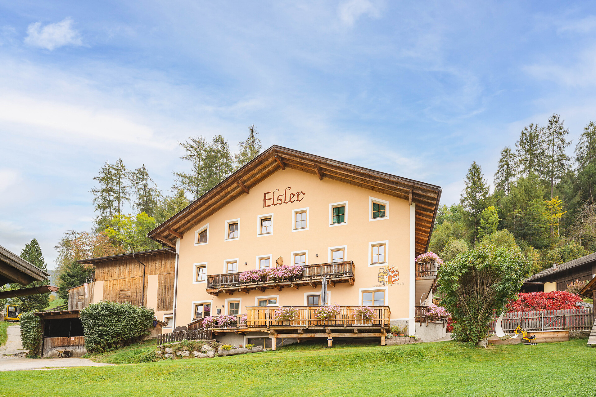 Elslerhof Farm holidays Dobbiaco