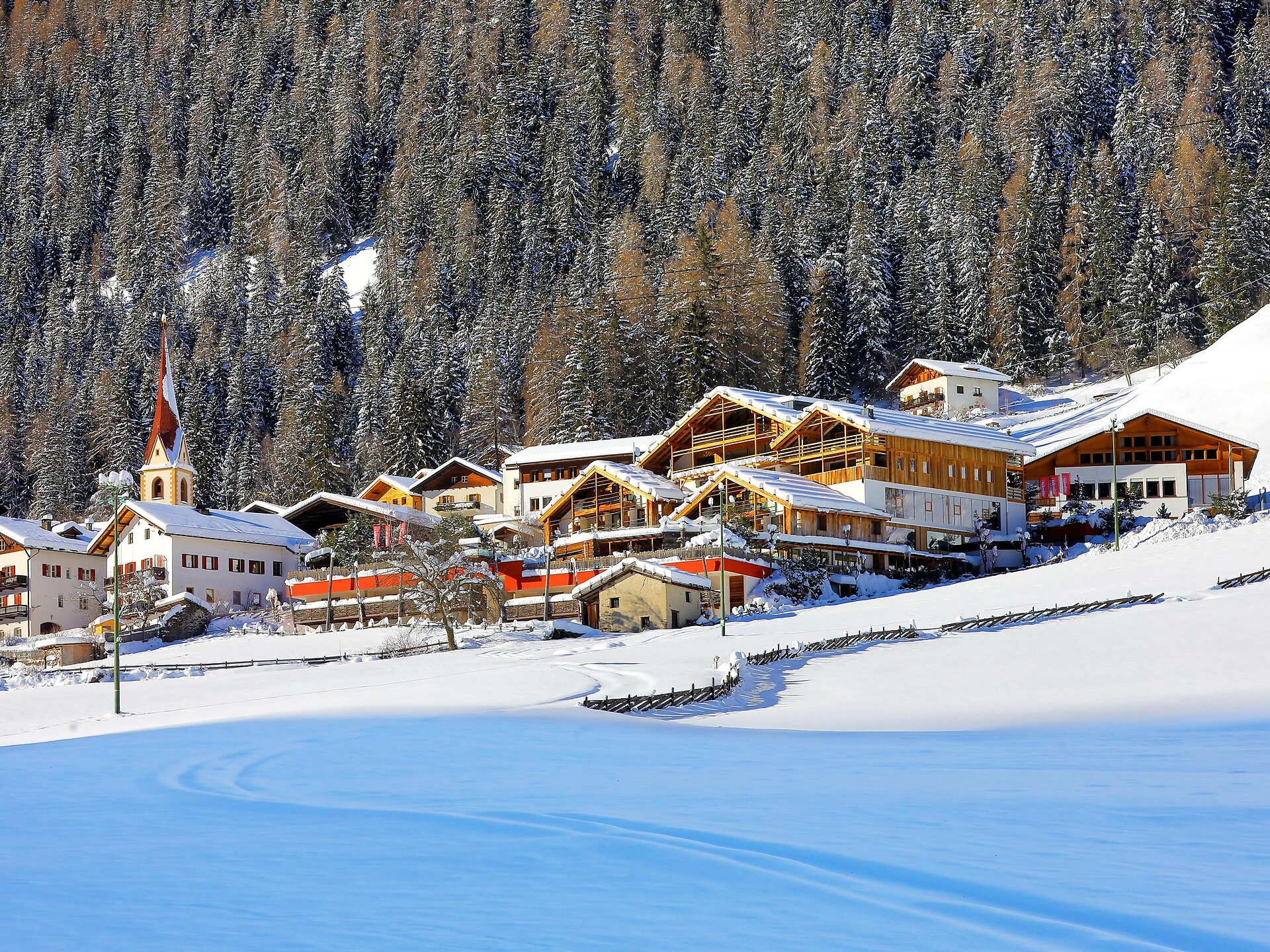 Erlebnishotel Waltershof Winter