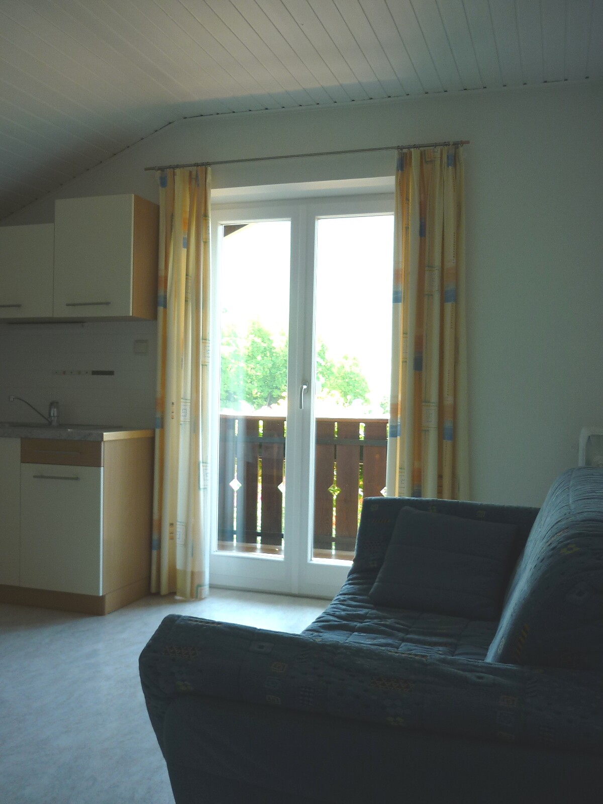 Idyllische Ferienwohnung im Obstgarten