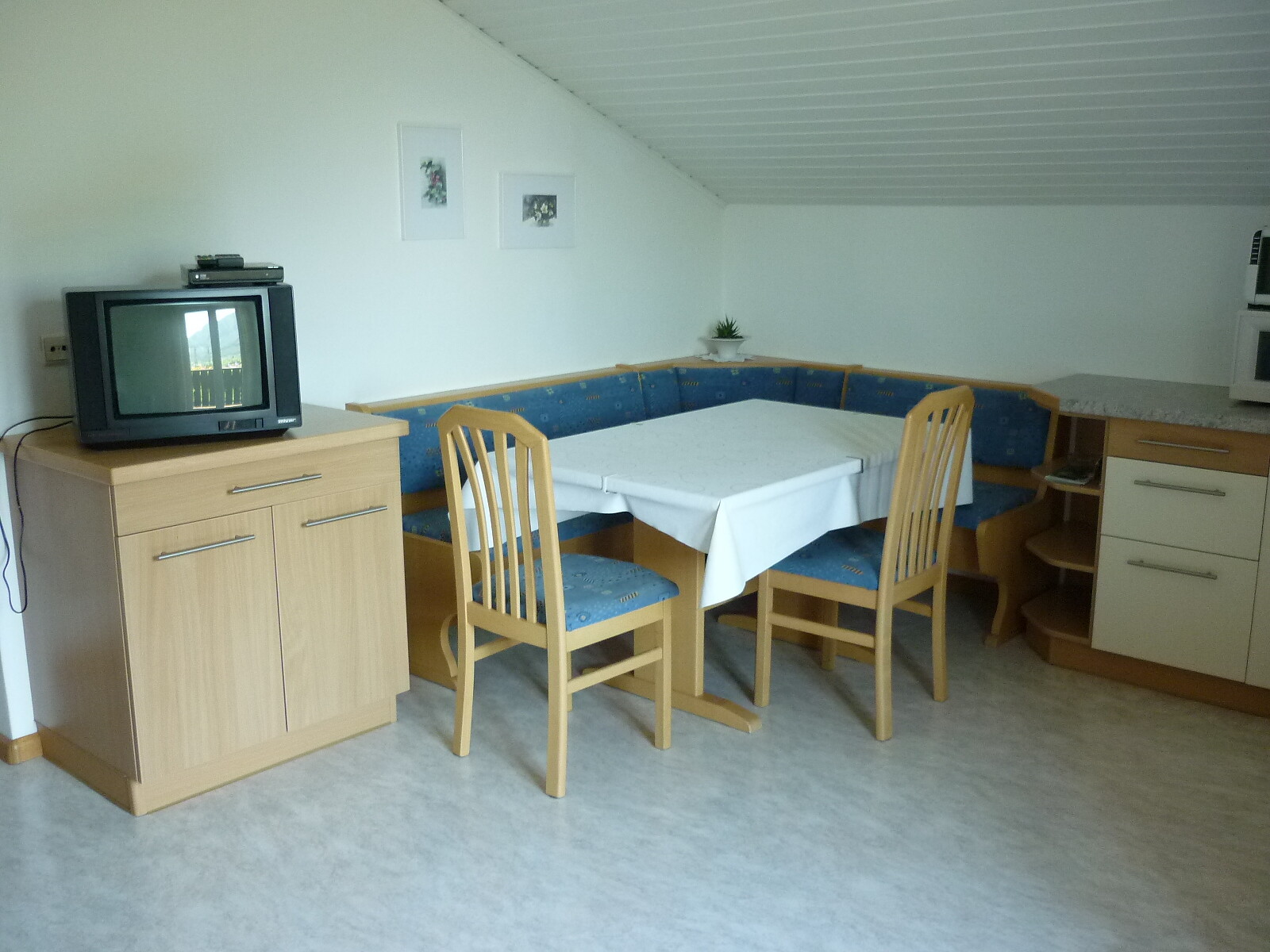 Idyllische Ferienwohnung im Obstgarten