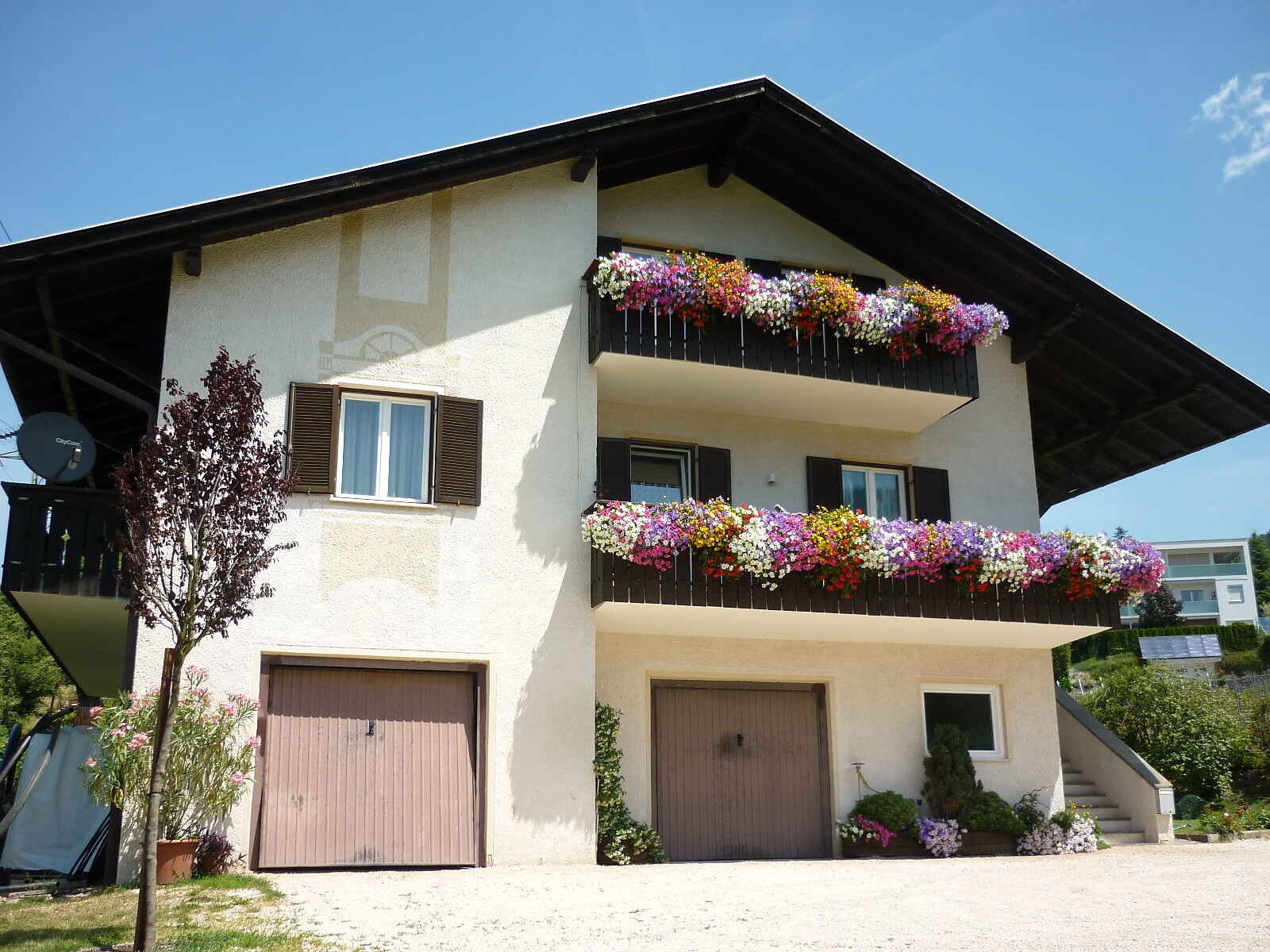 Idyllische Ferienwohnung im Obstgarten