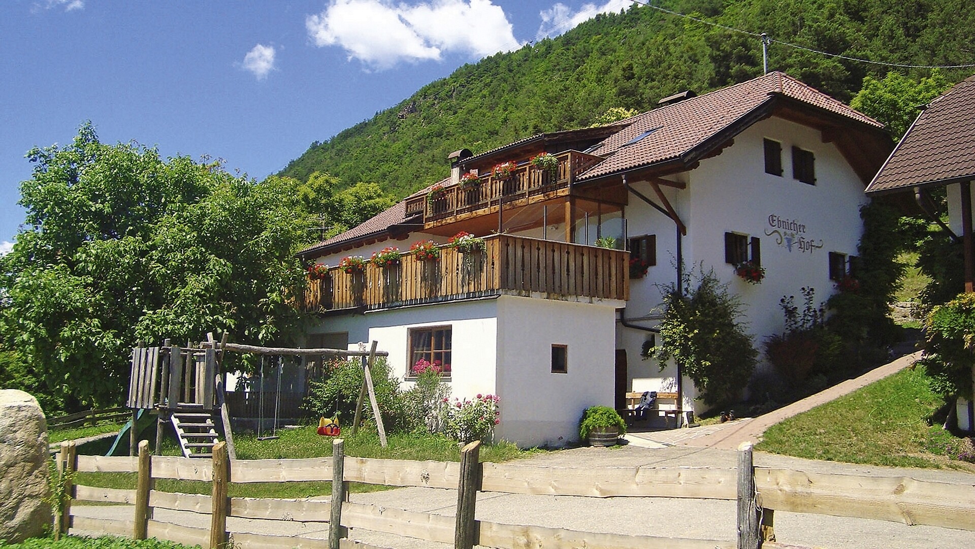 Ebnicherhof am Ritten