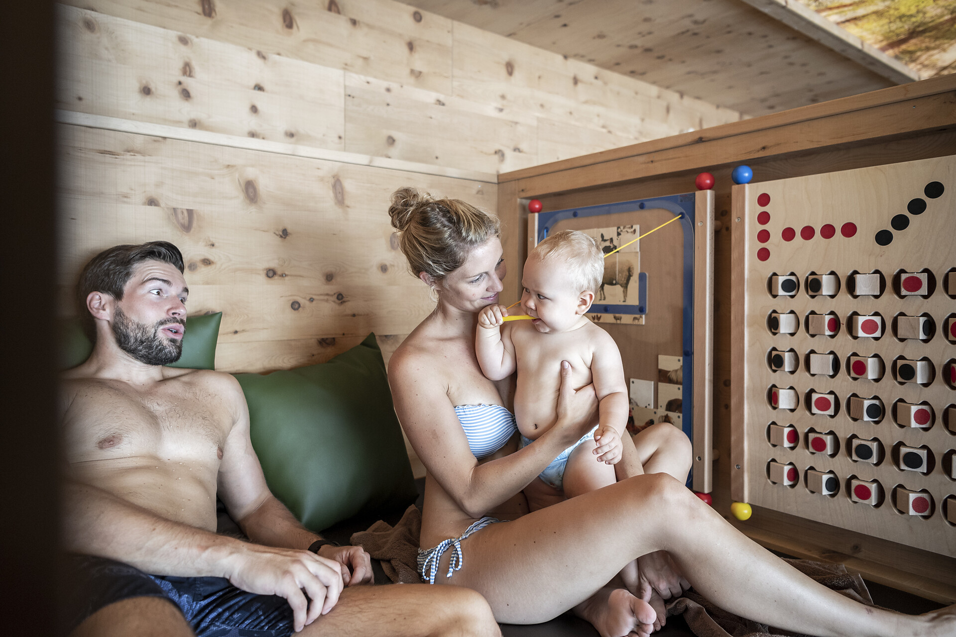 Familiensauna