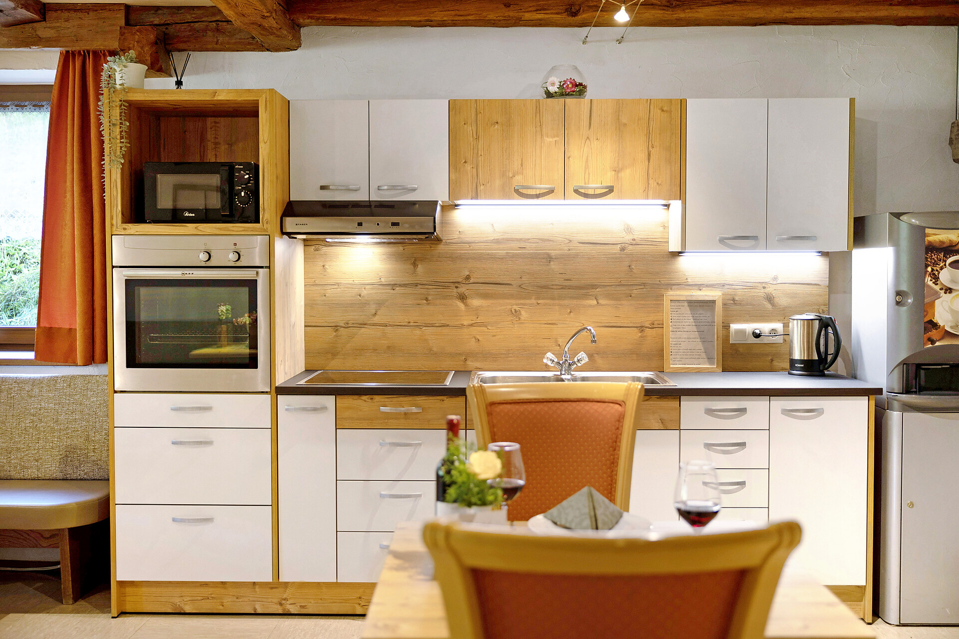 Cucina in comune "fo olla"