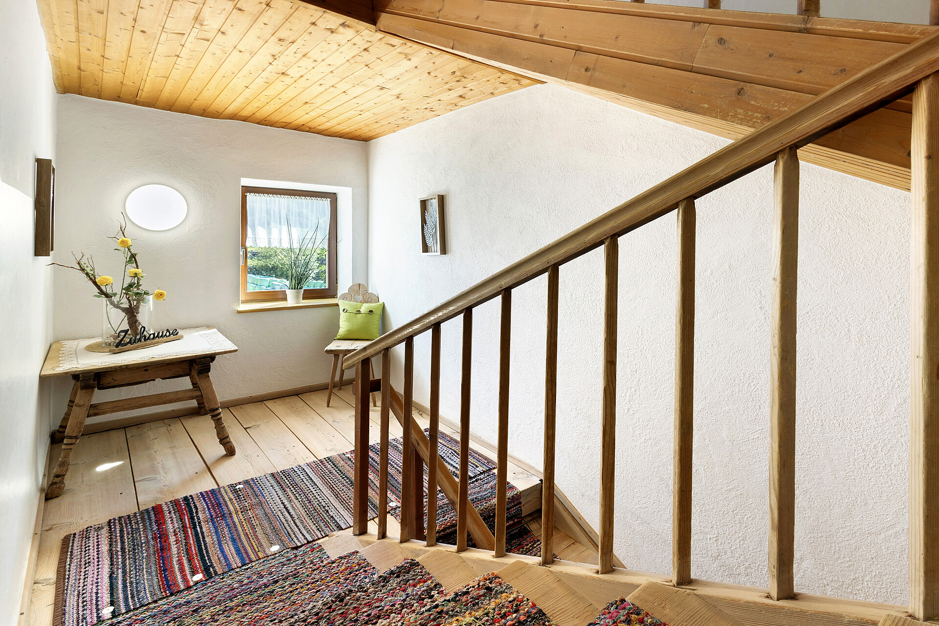 Scala in stile Altoatesino