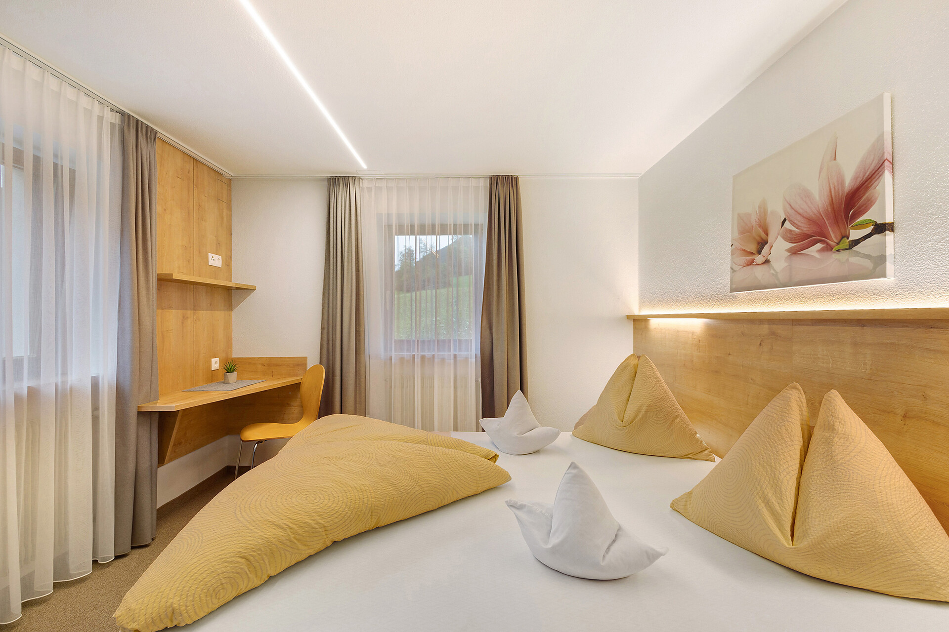 esempio camera doppia