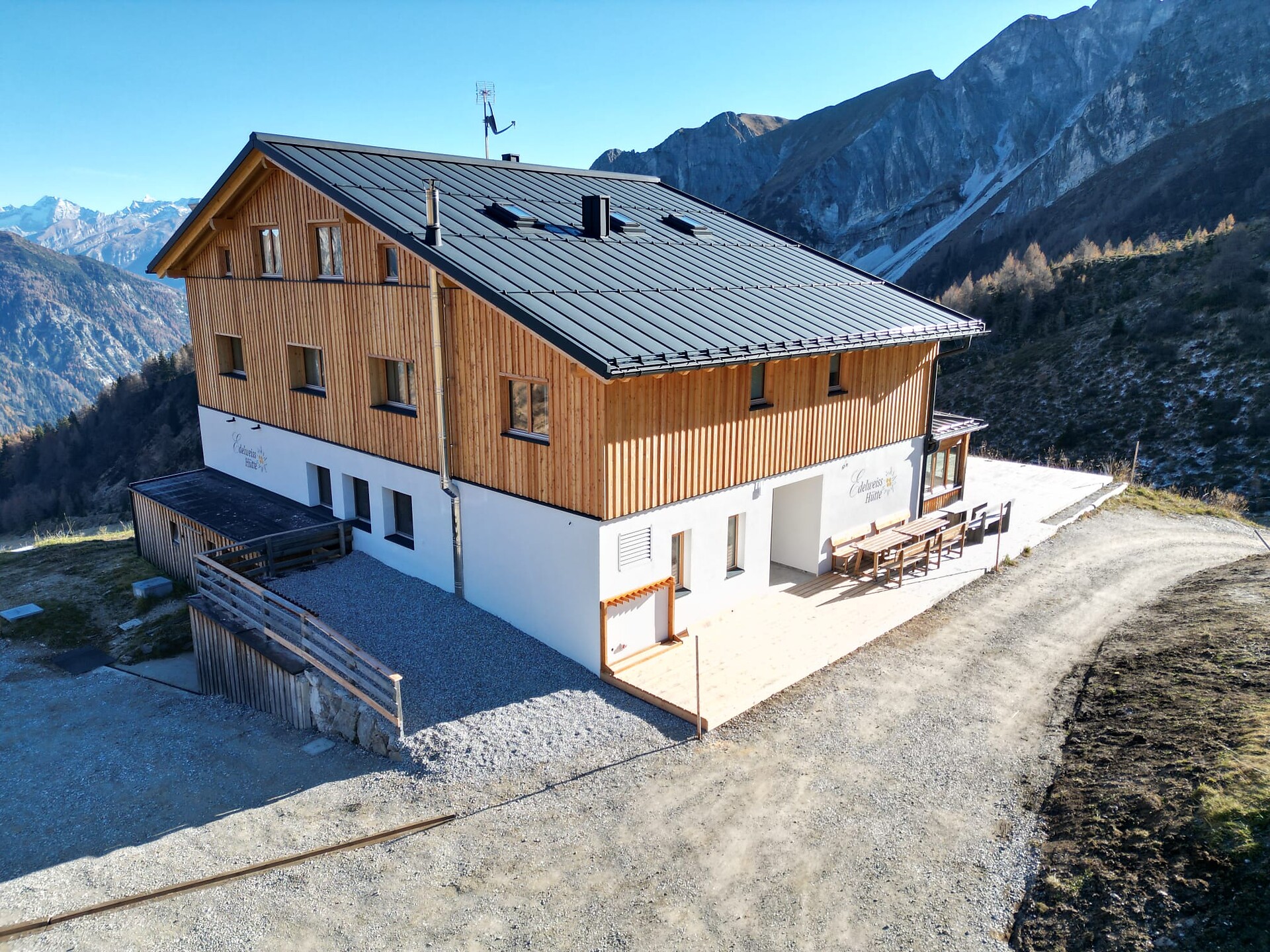 Edelweißhütte Ladurns