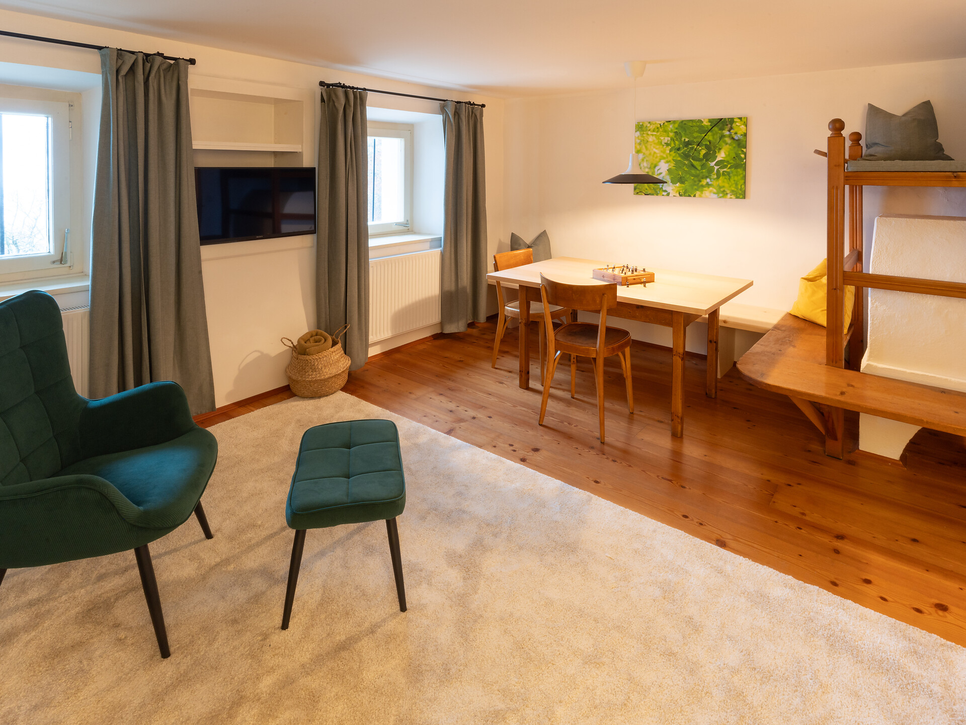 Wohnzimmer Esche