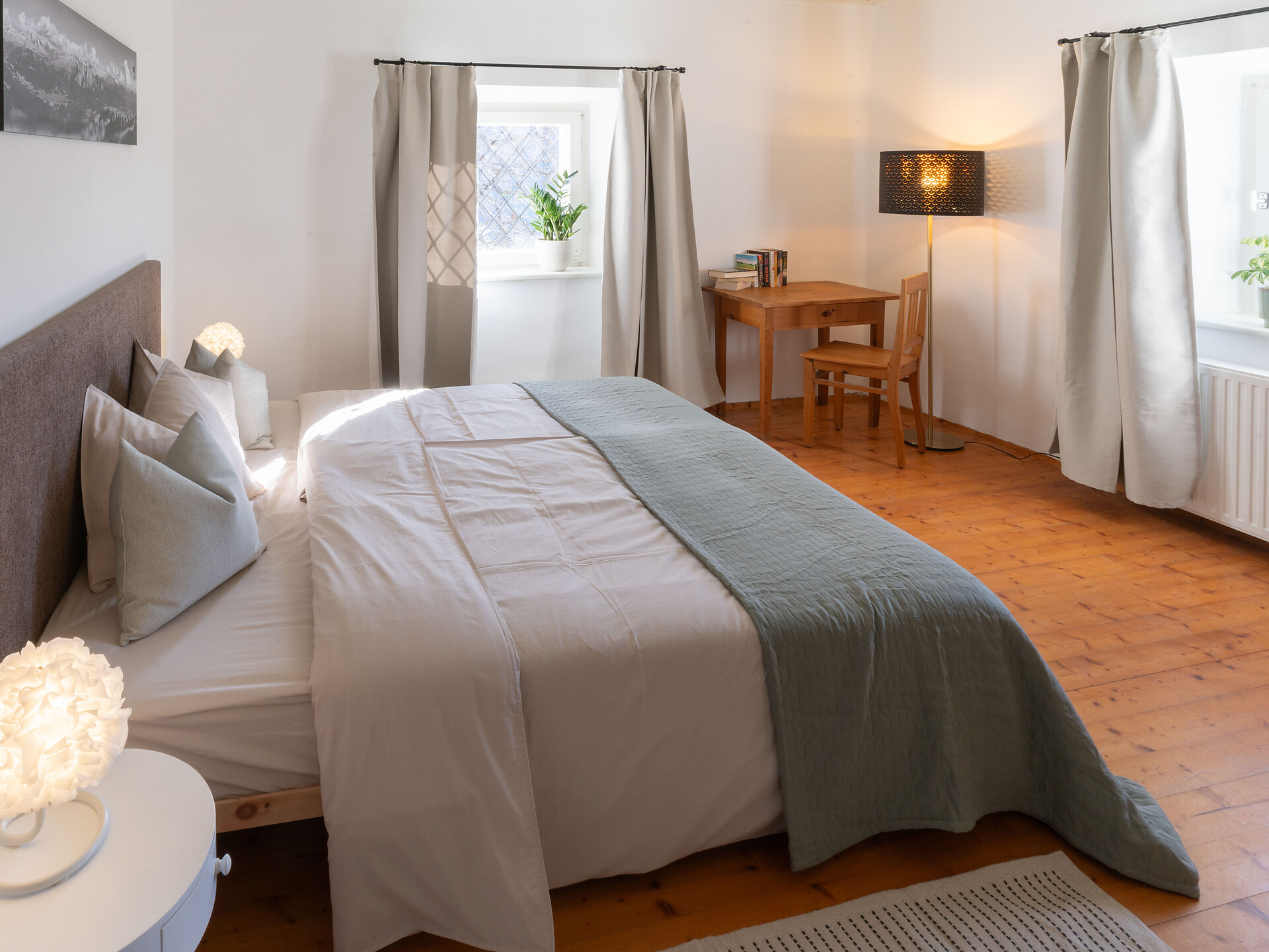 Schlafzimmer Buche