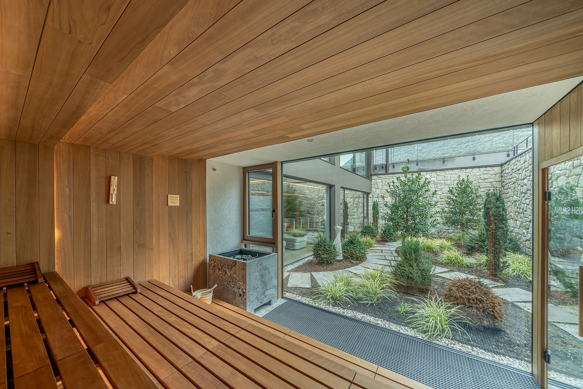 Area sauna Hotel Amaril