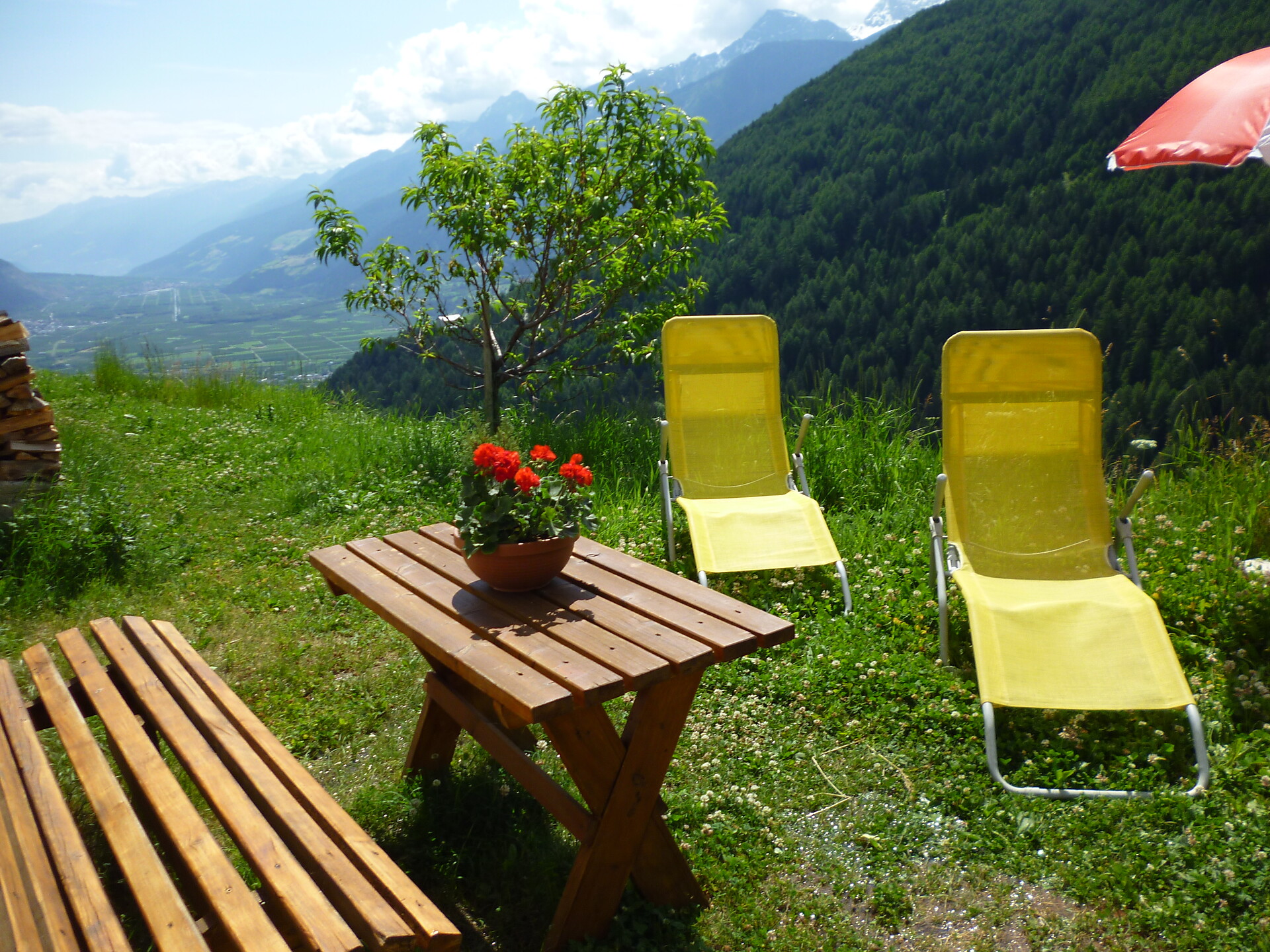 Il nostro giardino vi invita a rilassarvi