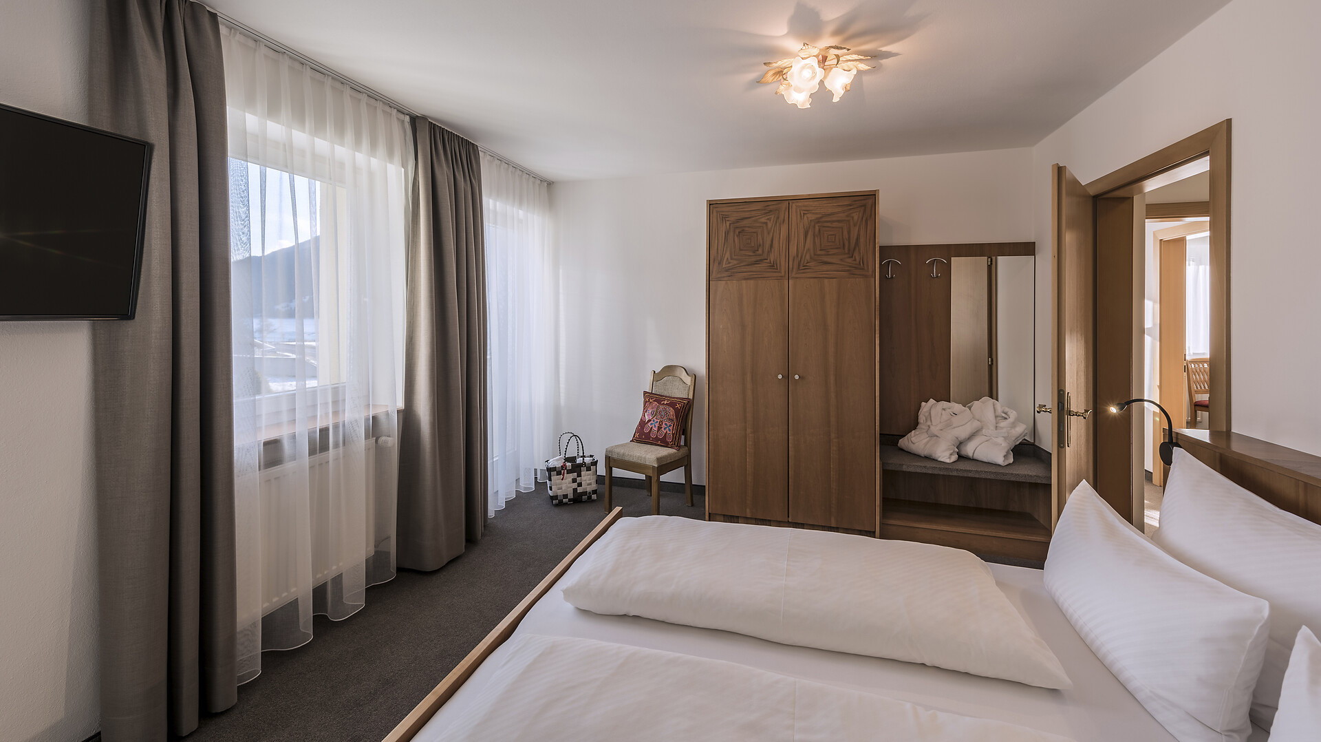 Schlafzimmer Edensuite