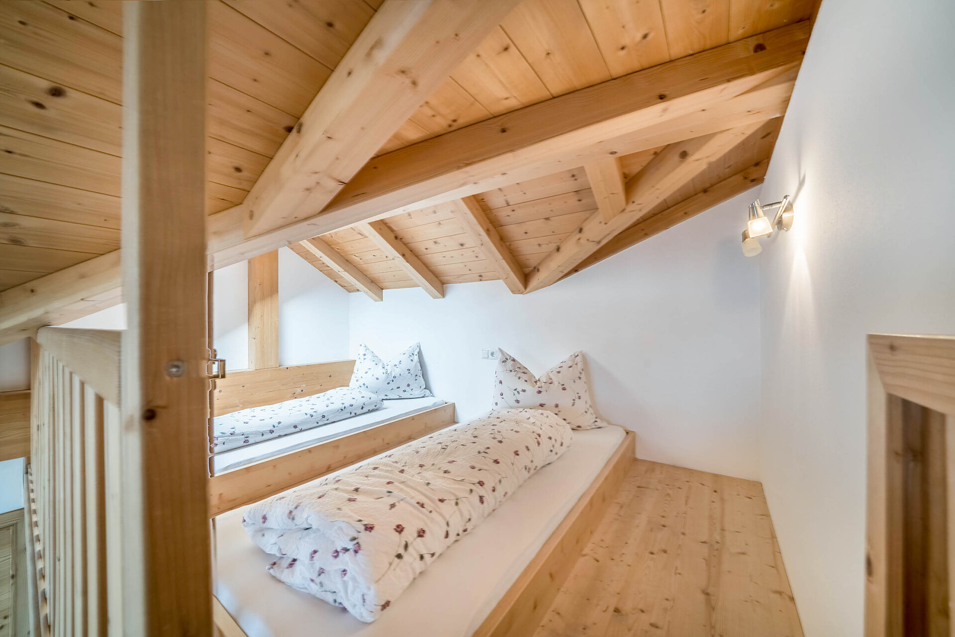 Bedroom for kids in the apartment Family Nest
