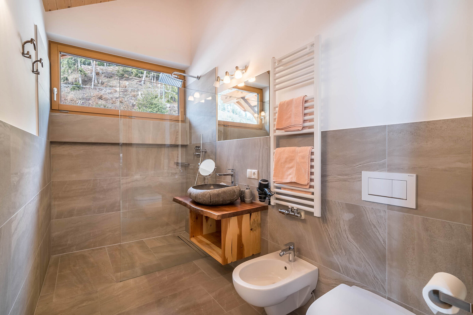 Bathroom with shower
