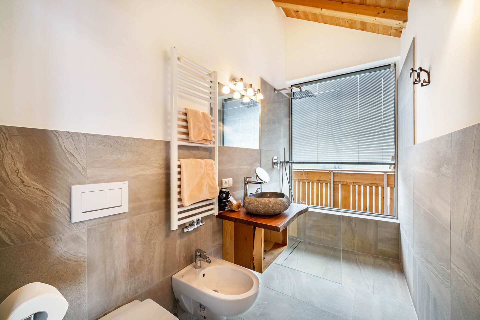 Bathroom with shower