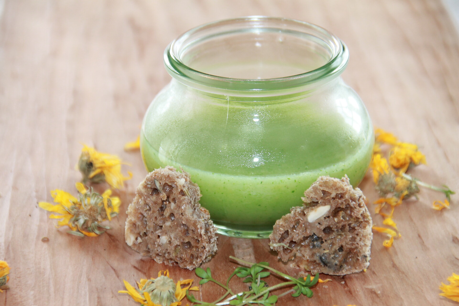 Kürbiscremsuppe