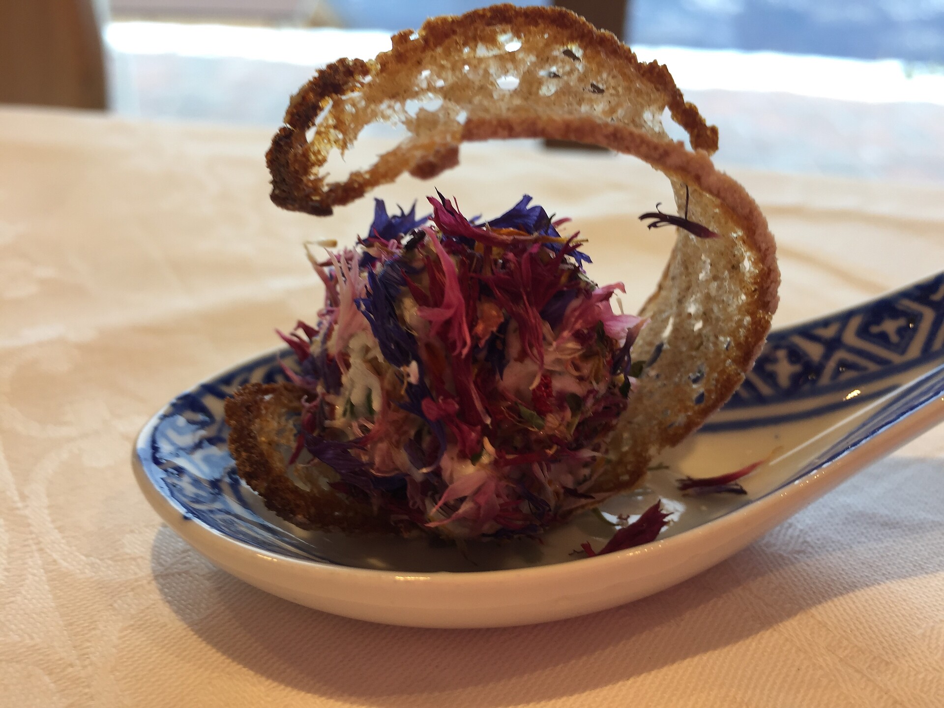 Frischkäsepraline