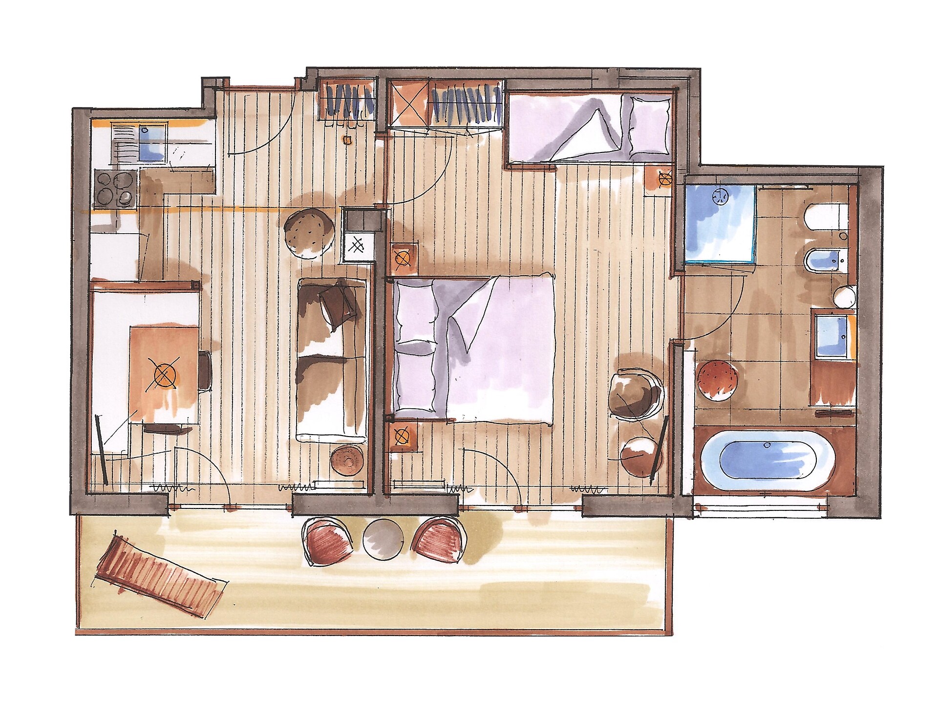 Erlhof Appartement Hotel Deluxe Ahrntal/Valle Aurina 29 suedtirol.info