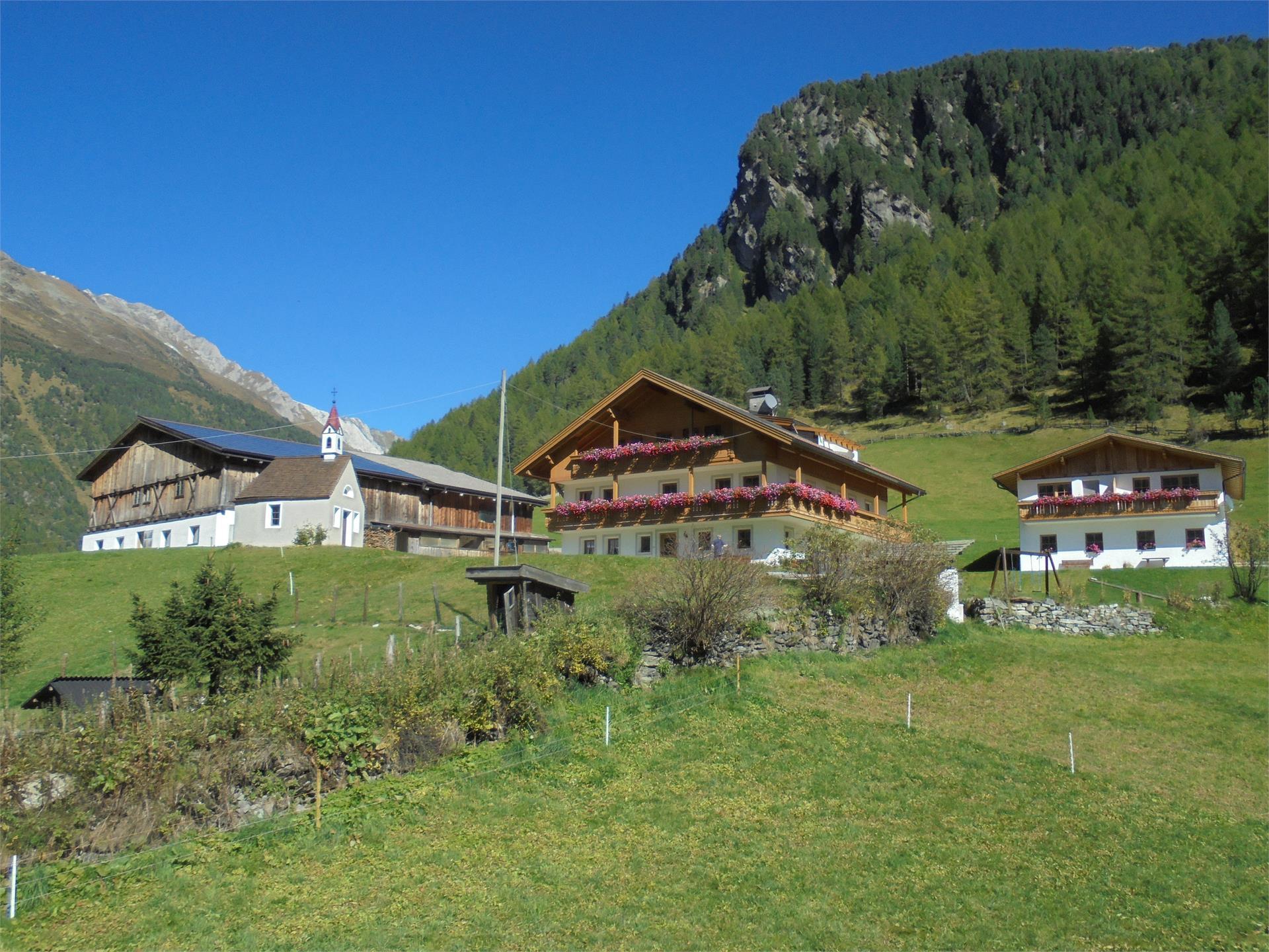Ebnerhof Campo Tures 22 suedtirol.info