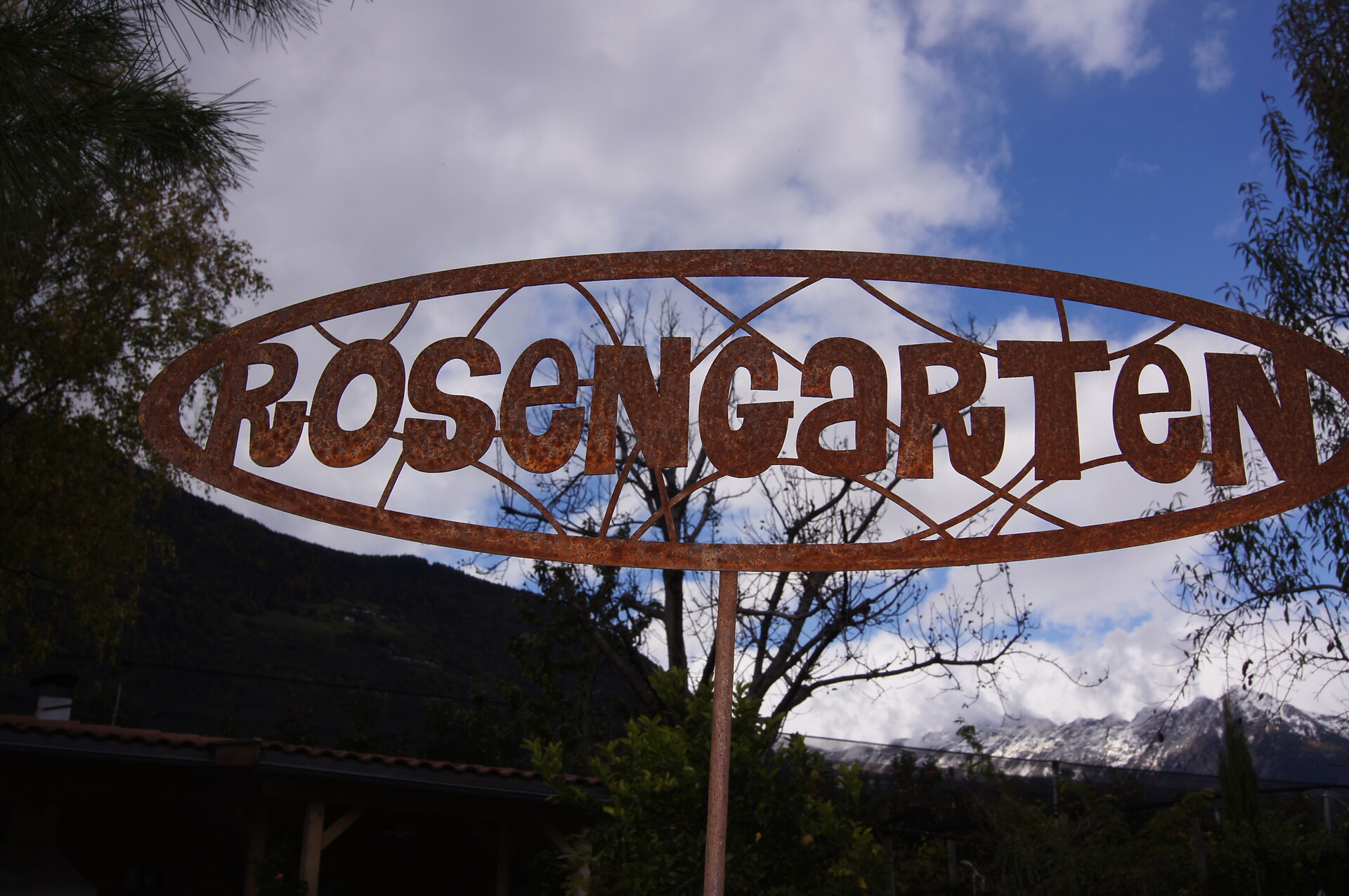 der Rosengarten