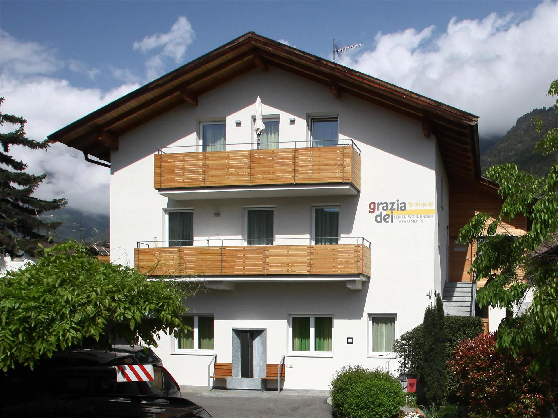 Ferienwohnungen grazia dei Algund 1 suedtirol.info