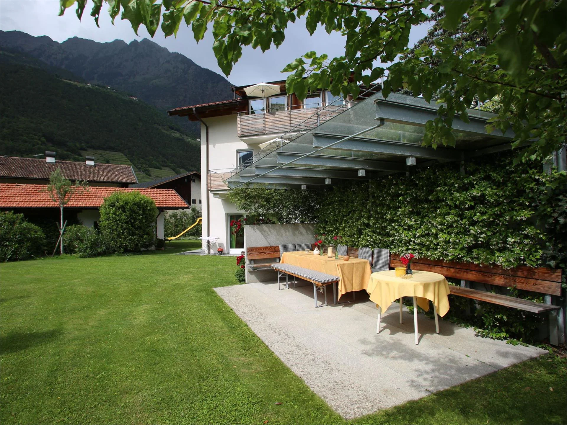 Ferienwohnungen grazia dei Algund 3 suedtirol.info
