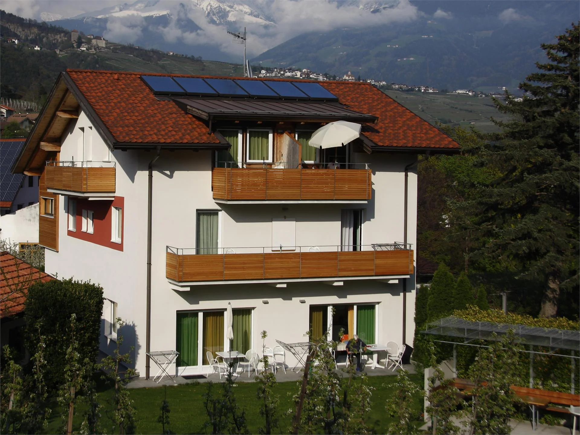 Ferienwohnungen grazia dei Algund 2 suedtirol.info