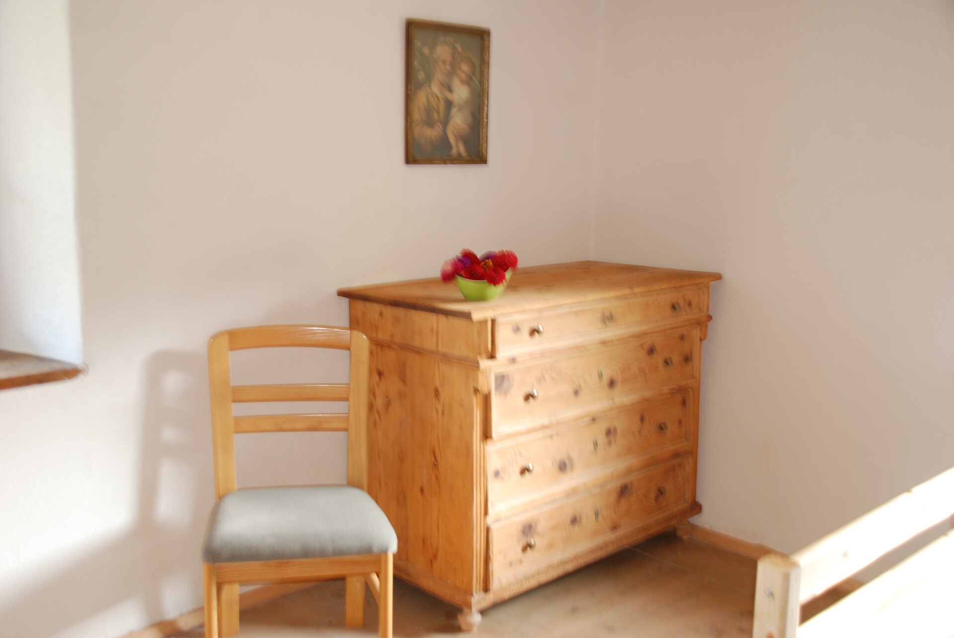 Bedroom Untersteinhaus