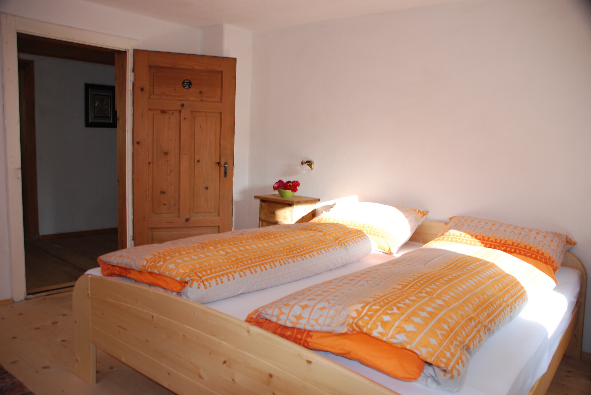 Bedroom Untersteinhaus