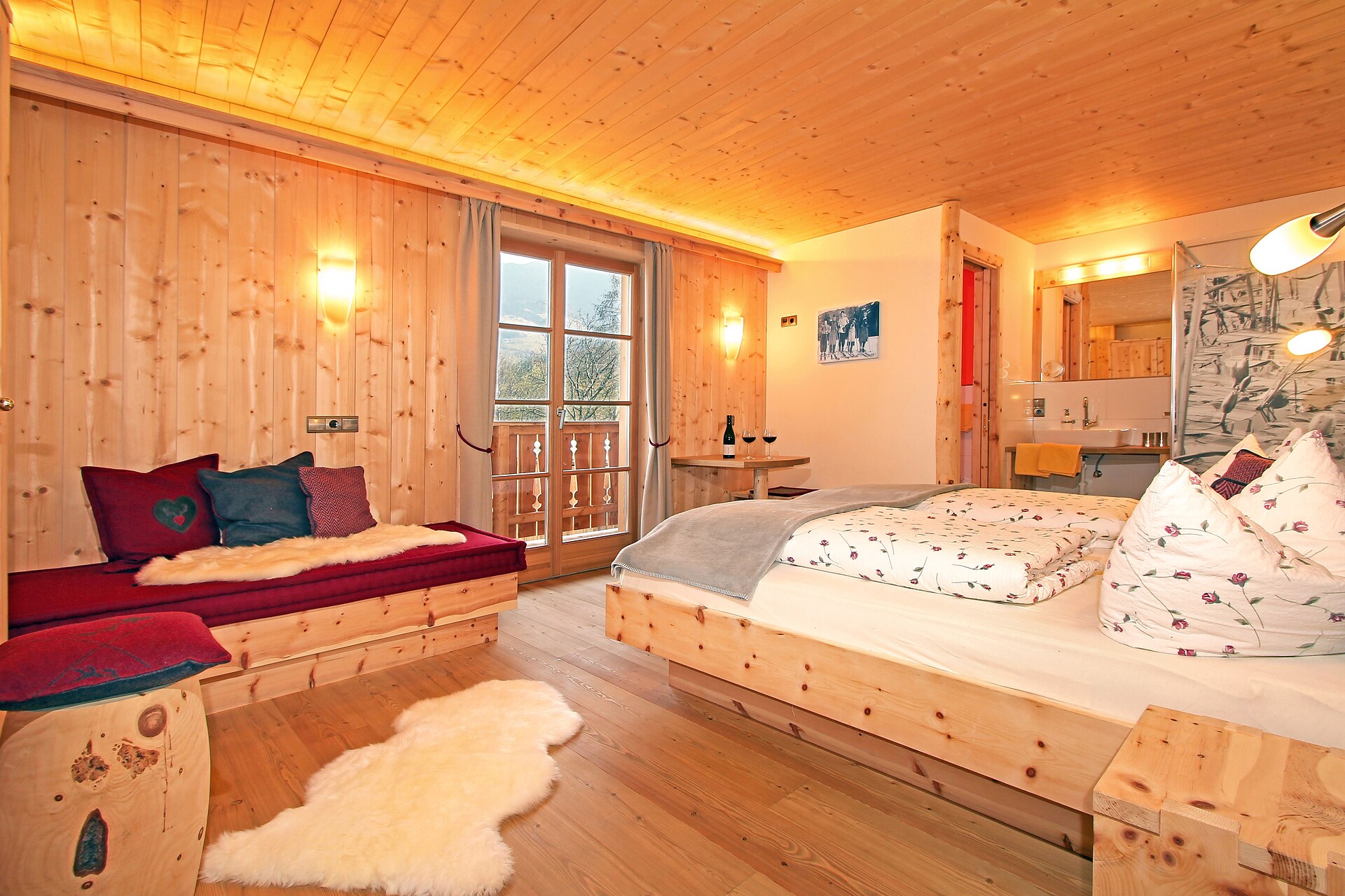 Schlafzimmer "Birke"