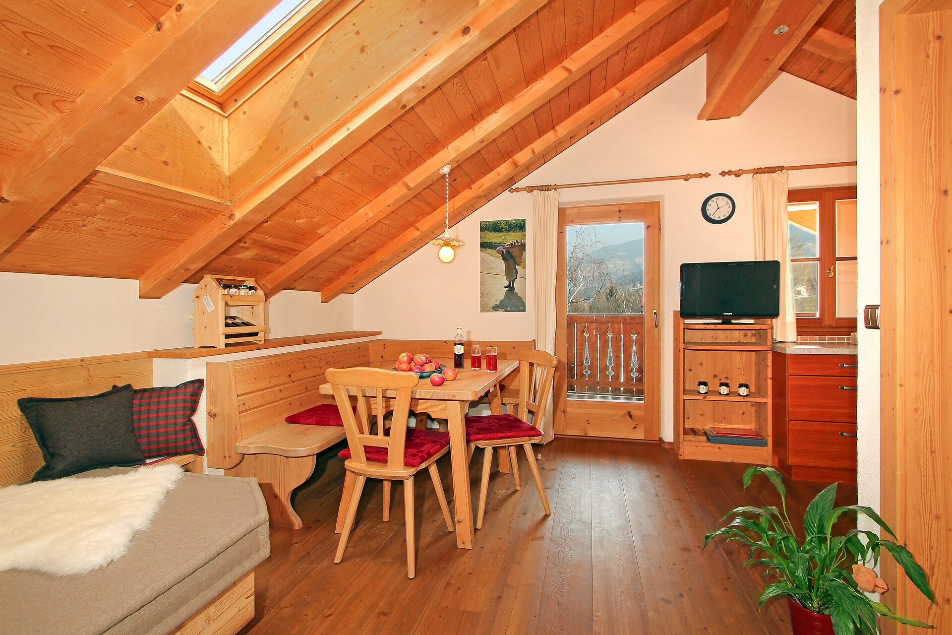 Wohnzimmer "Lärche"
