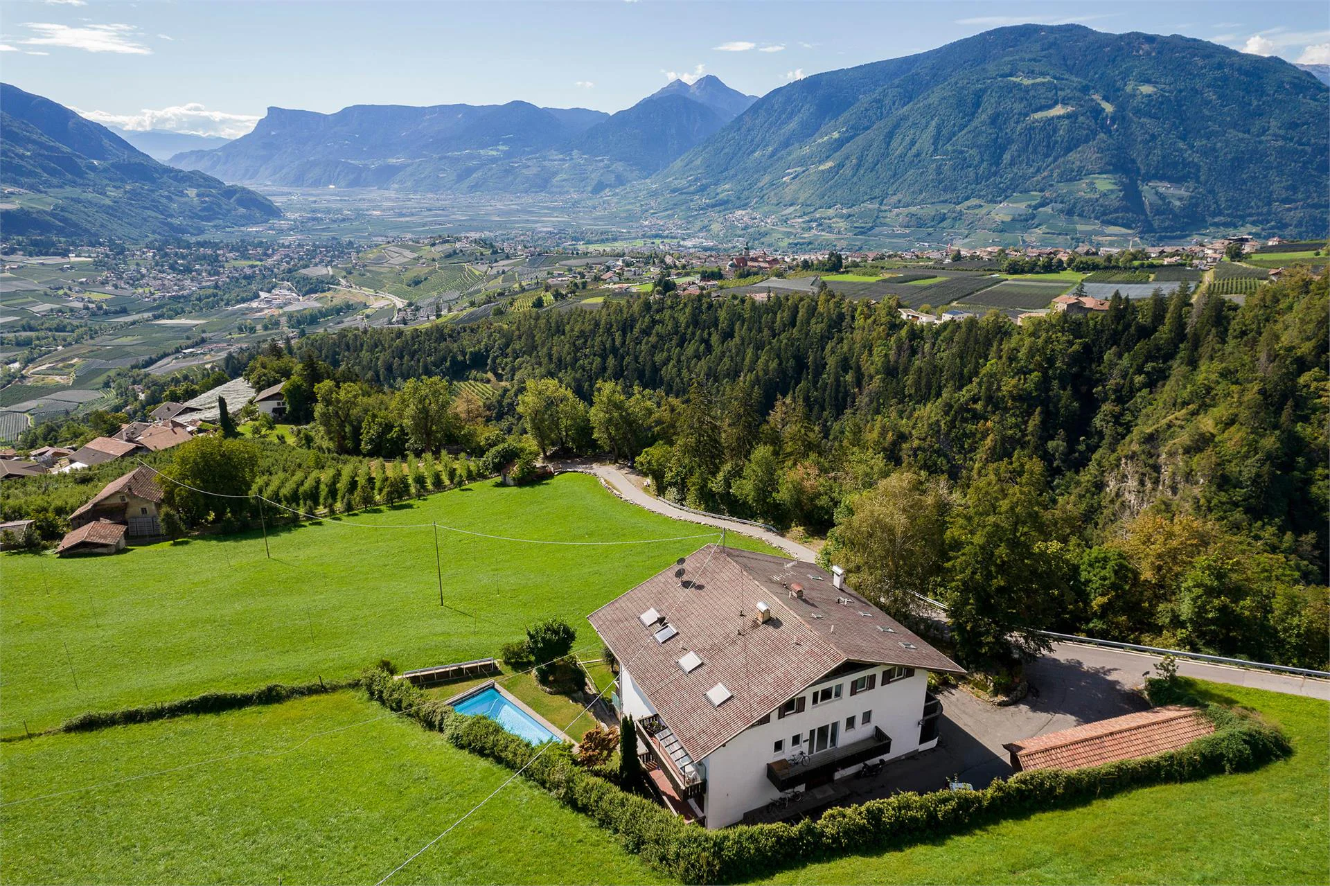 Appartamento Belvedere Caines 19 suedtirol.info