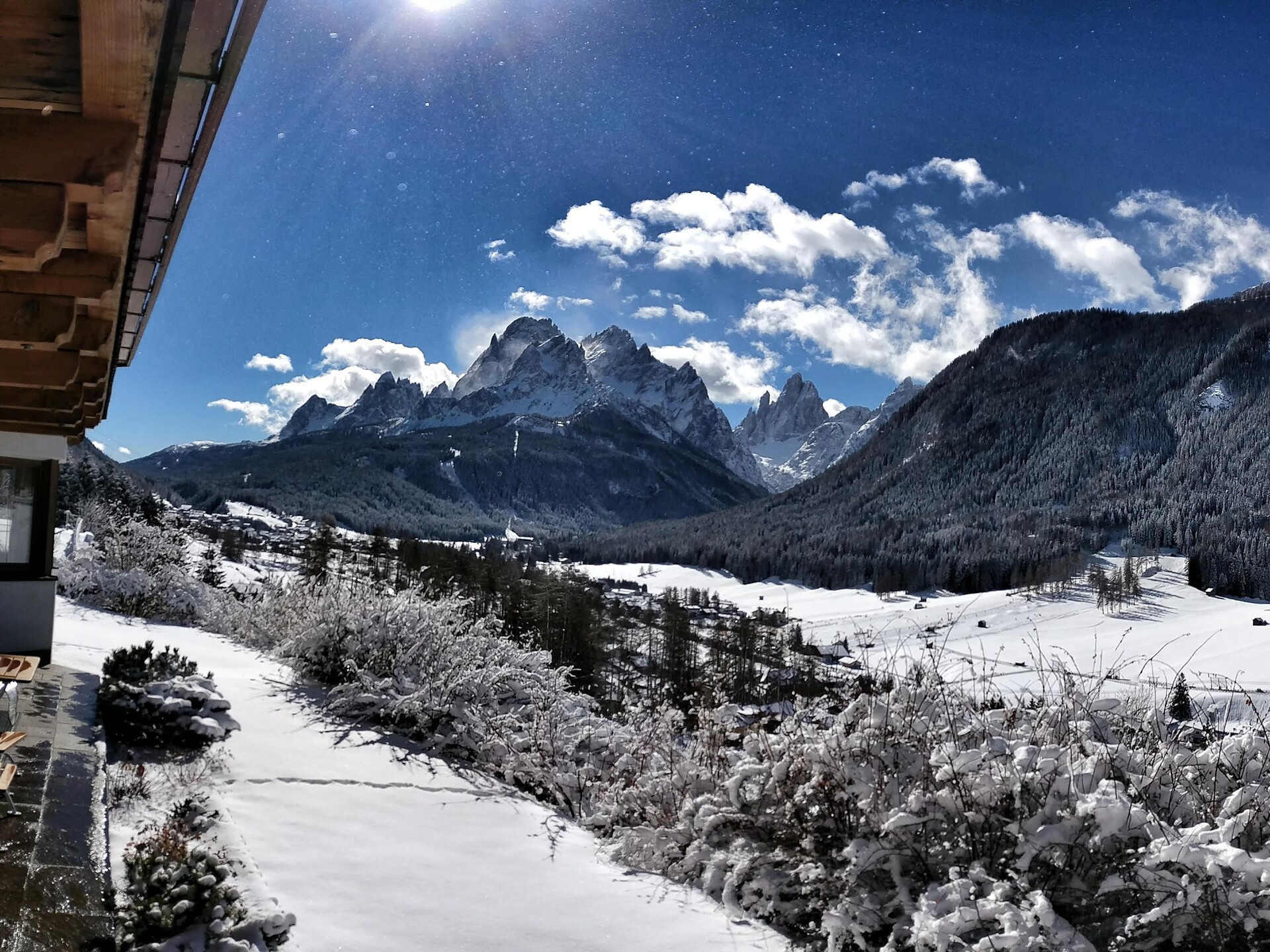 Ferienhaus Appartamenti Holzer Dolomiti