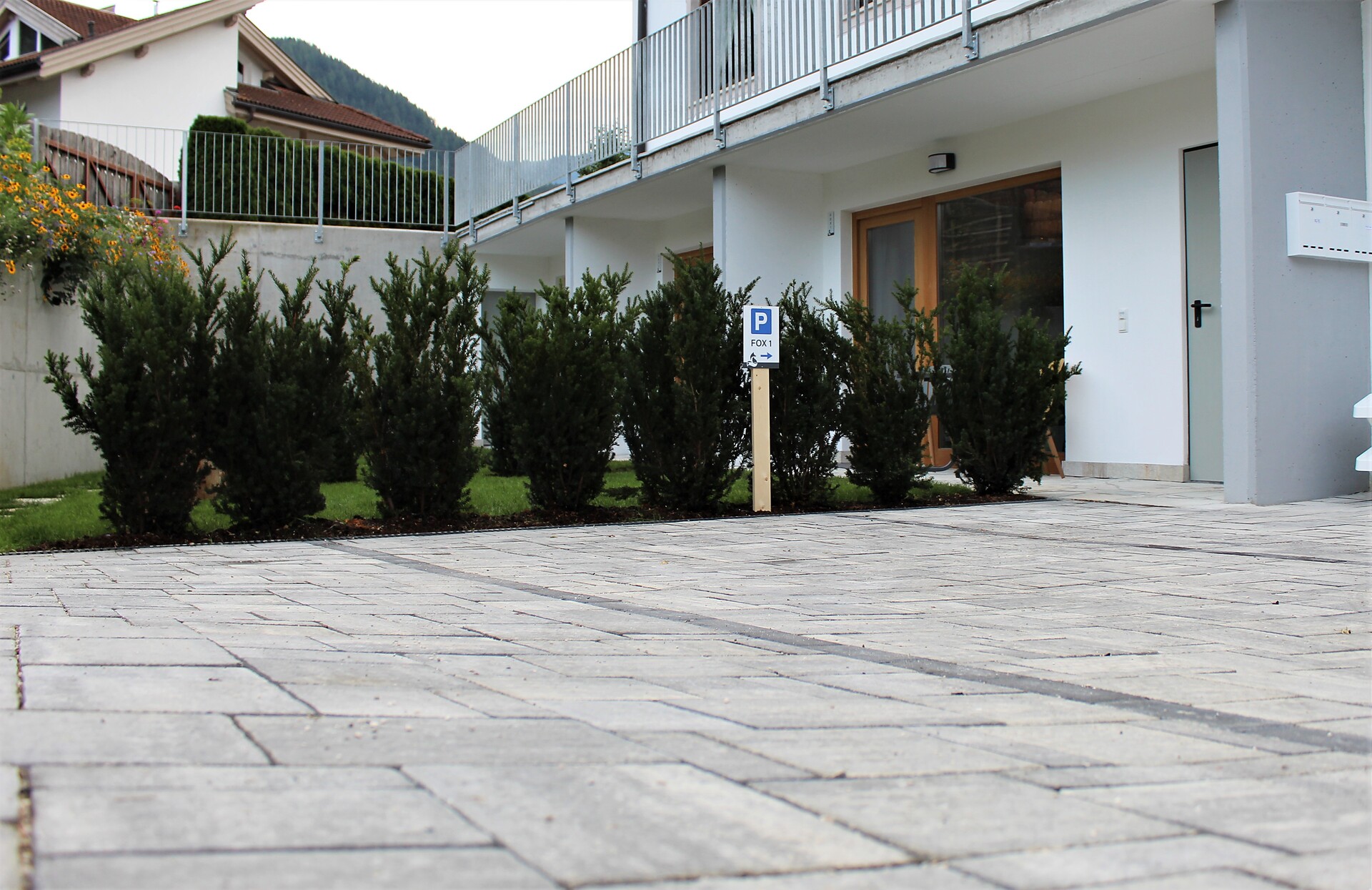 Parking space