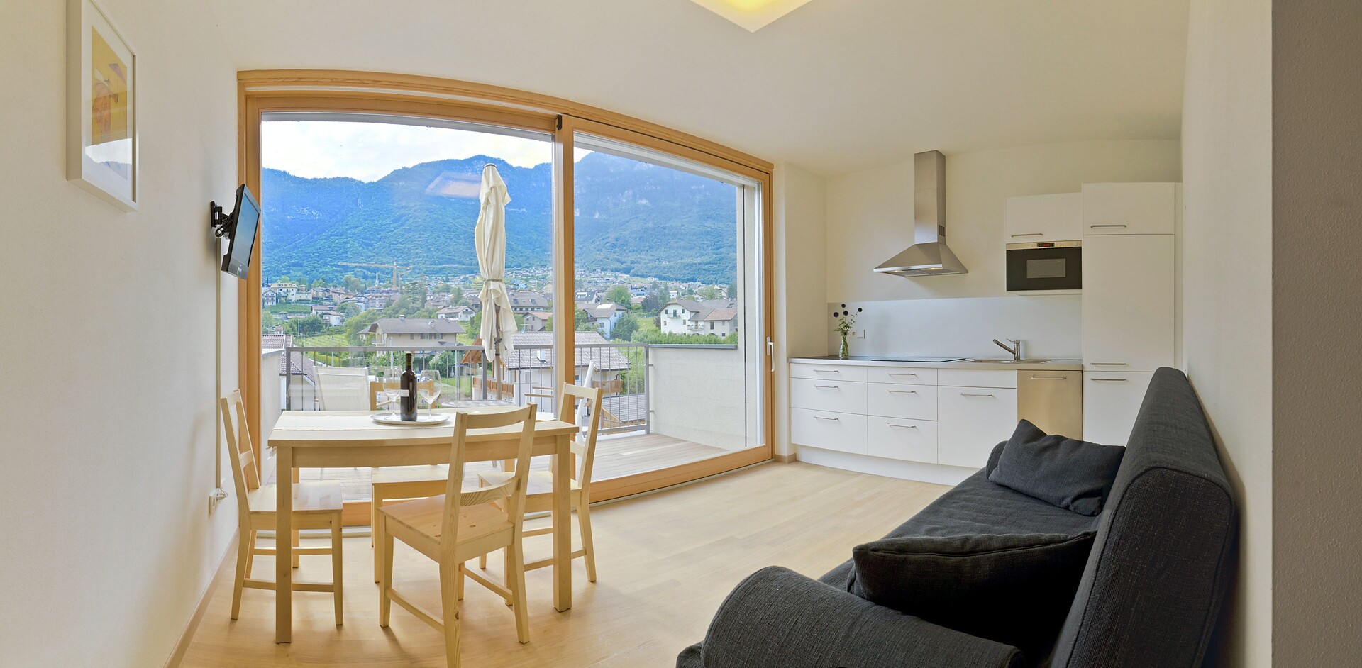 Mazzon_Ferienwohnung Chardonnay