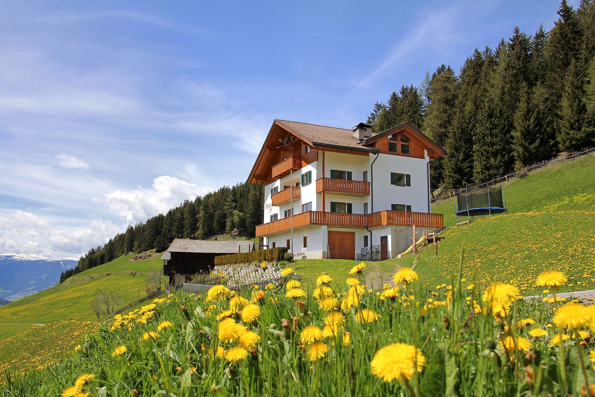 Felthunerhof - Regione dolomitica Luson Val di Funes - #15 - suedtirol.info