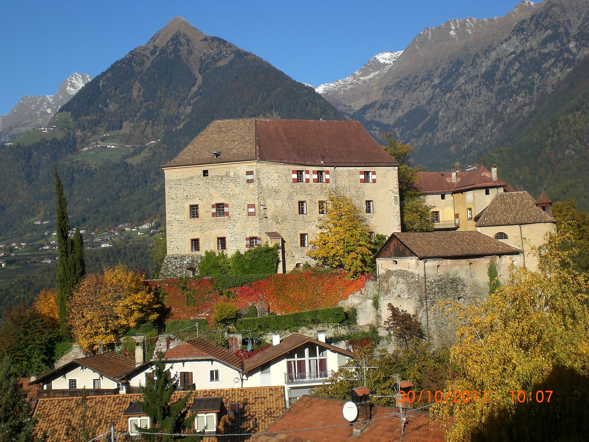 Ferienwohnung Knappenhaus Schenna 11 suedtirol.info