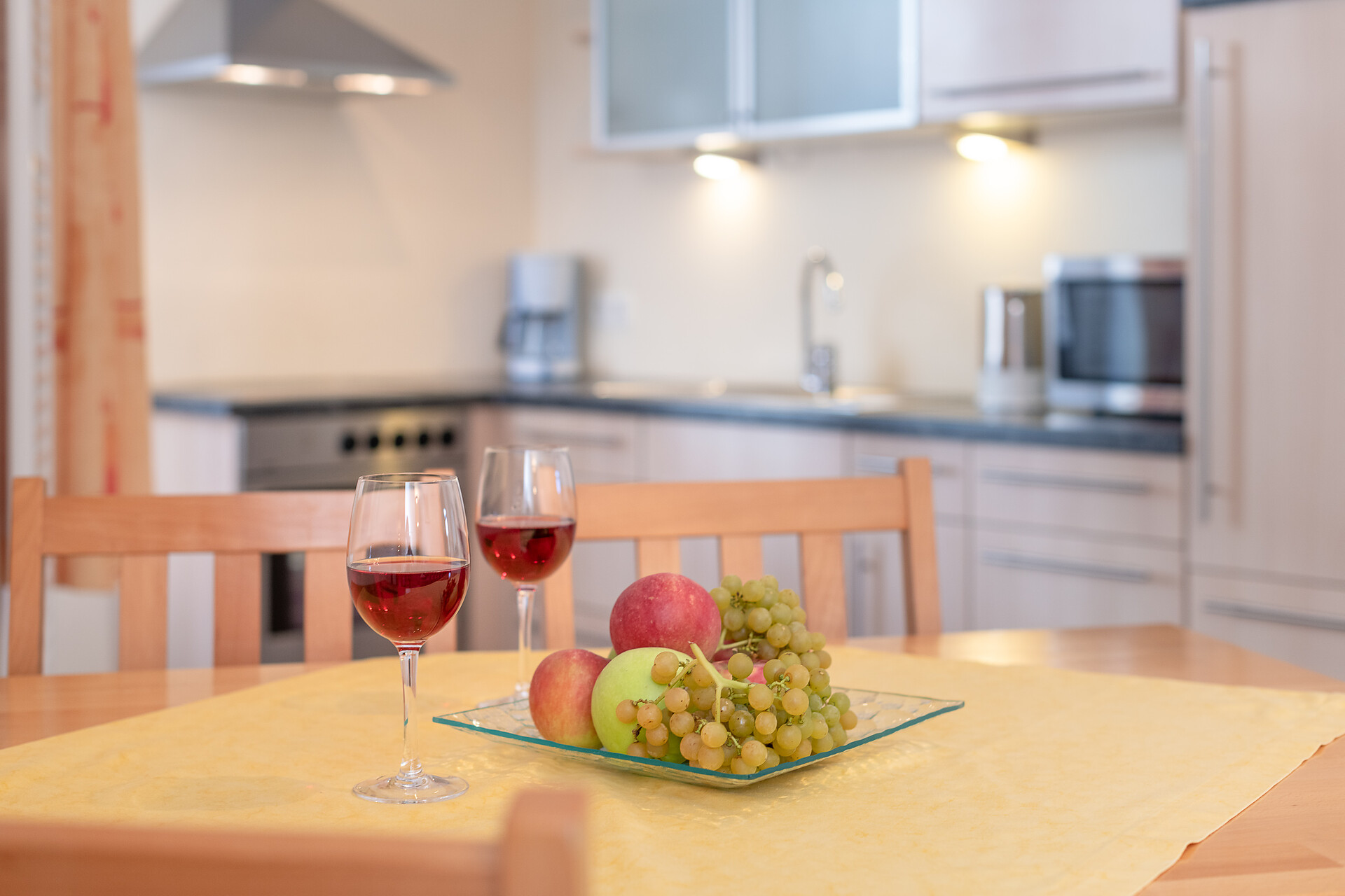 kitchen flat "Apfelblüte"