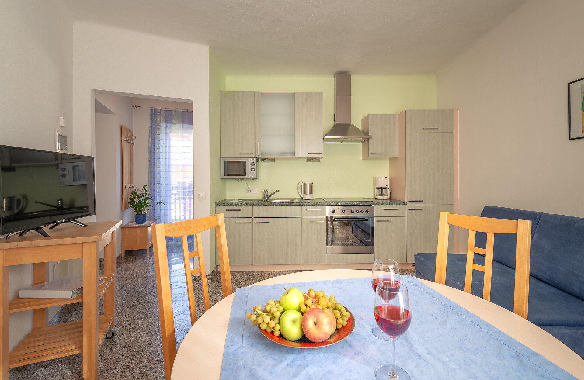 kitchen flat "Weintraube"
