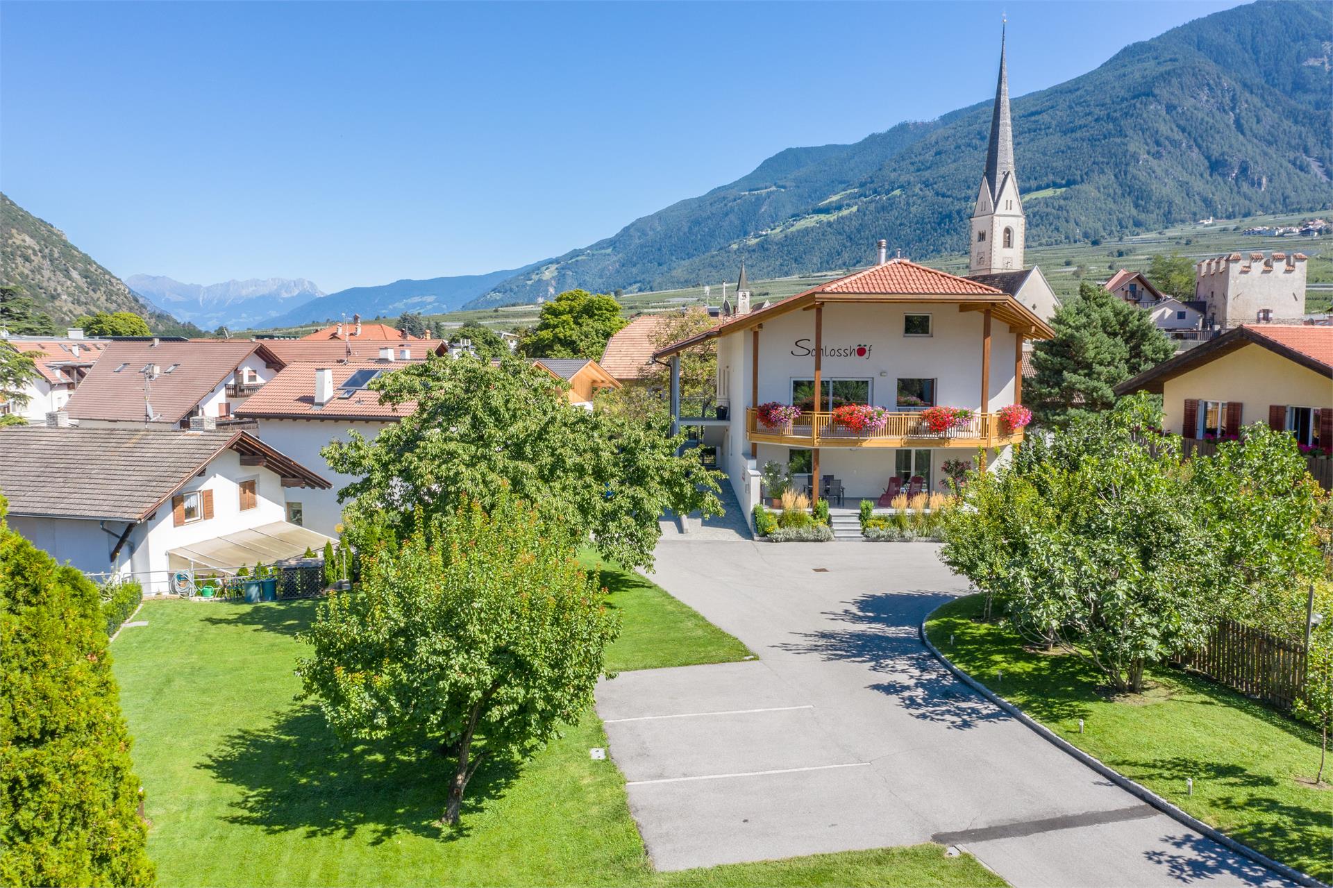 Ferienwohnungen Schlosshof Latsch 3 suedtirol.info