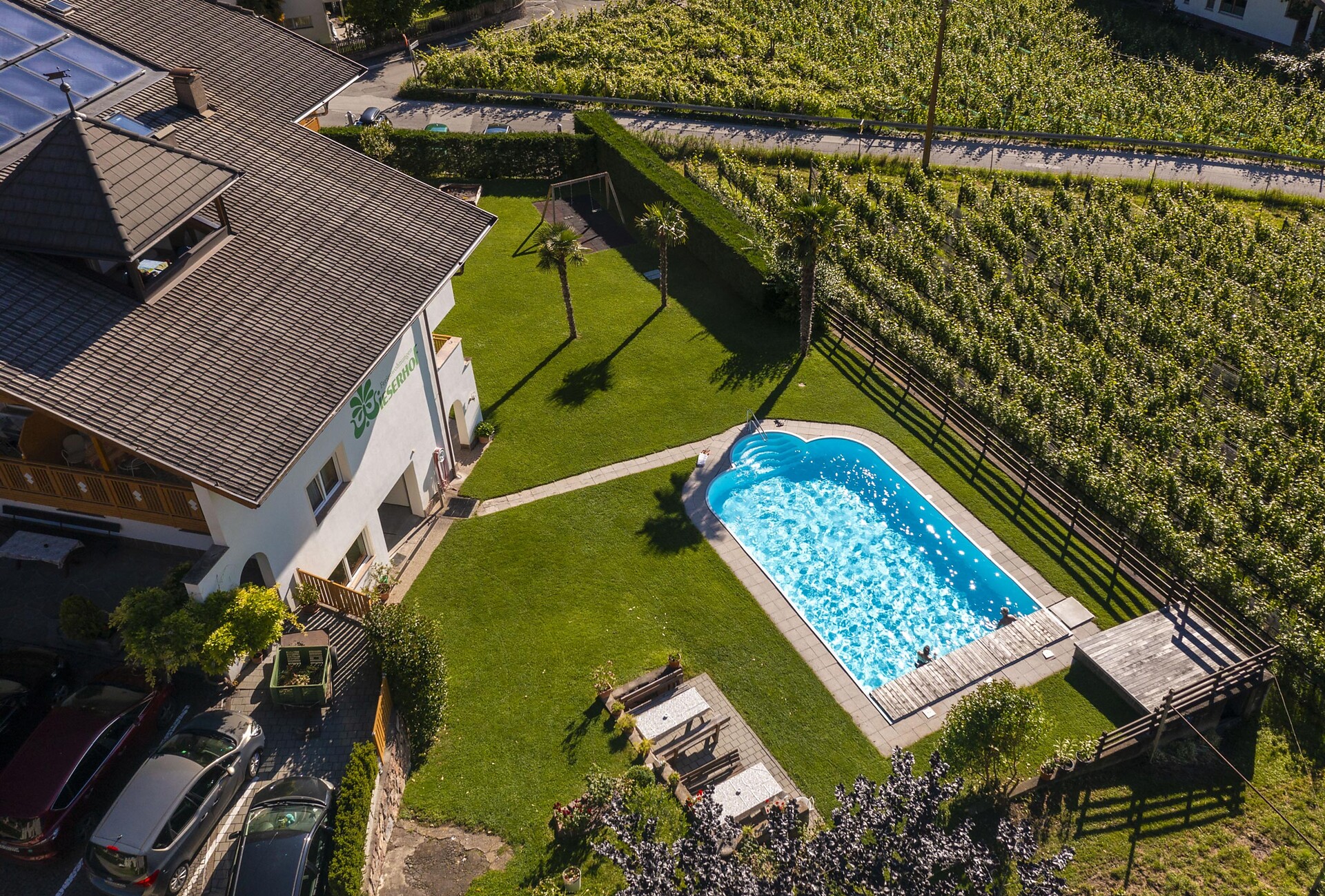 swimming pool