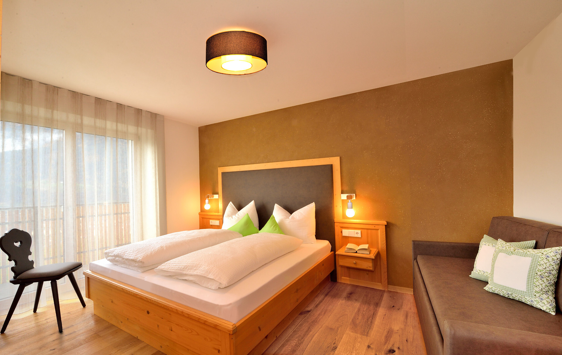 Schlafzimmer Baron