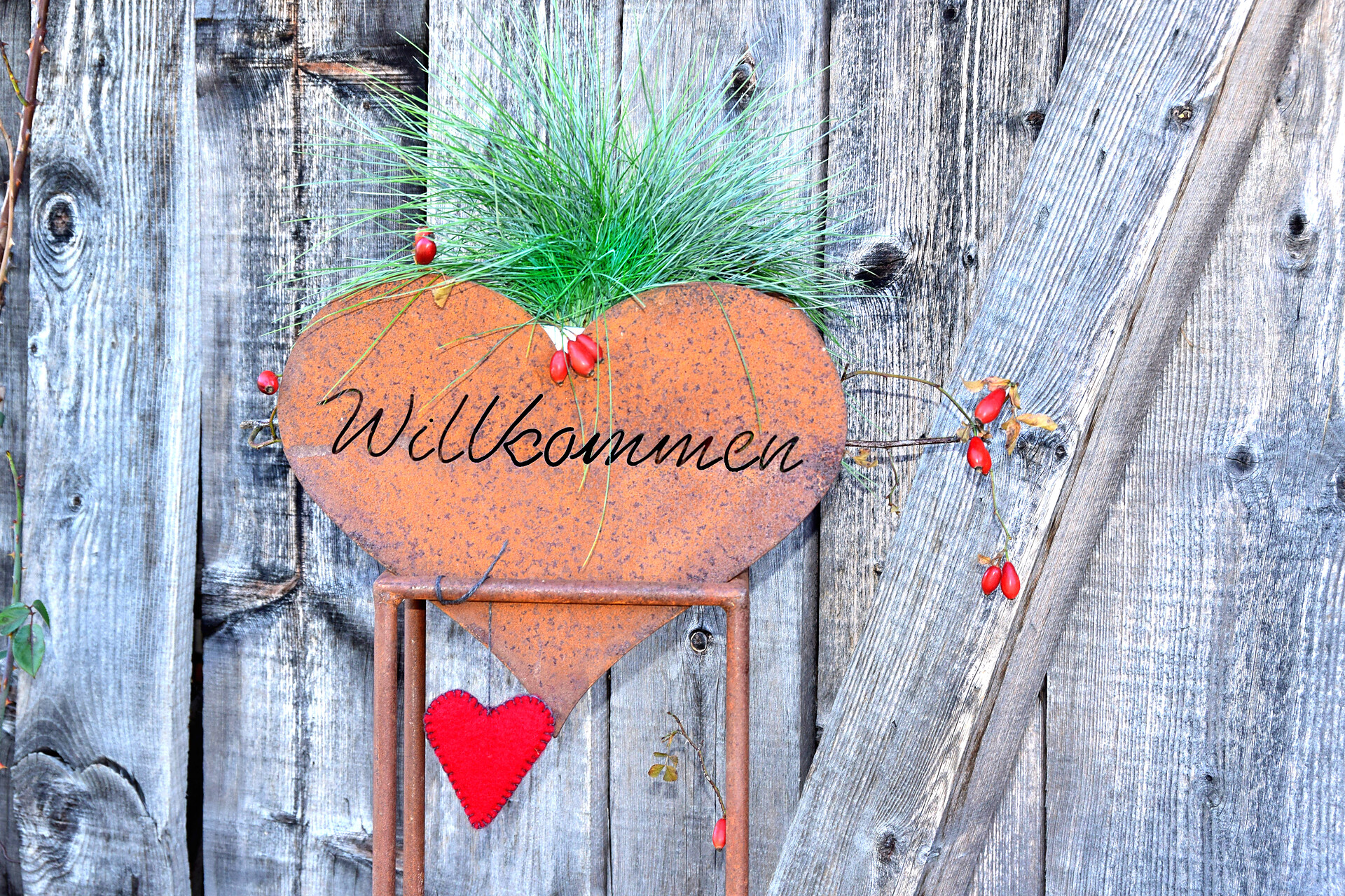 Willkommen