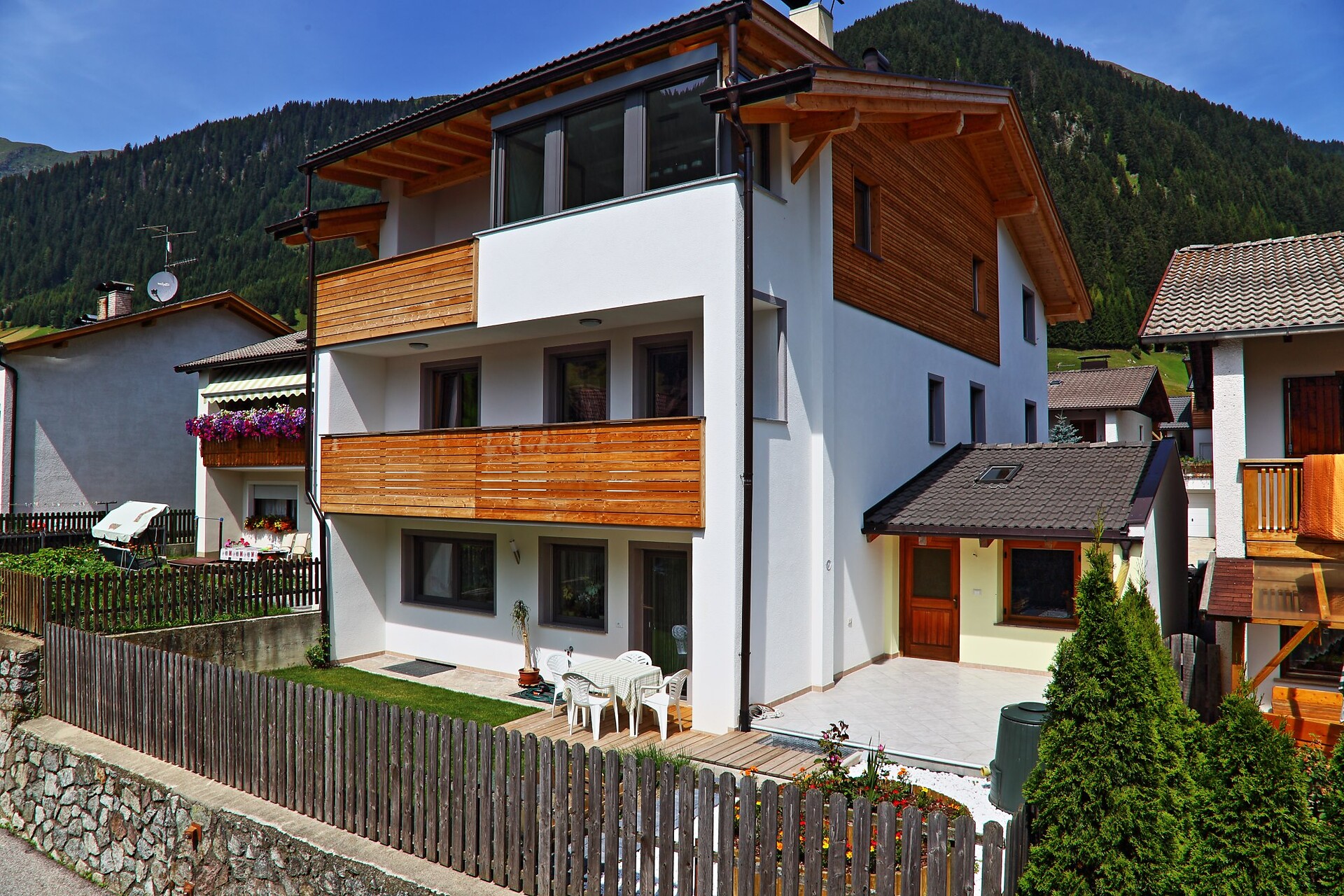 Apartment Reider, Val Sarentino/Sarntal Valley, South Tyrol